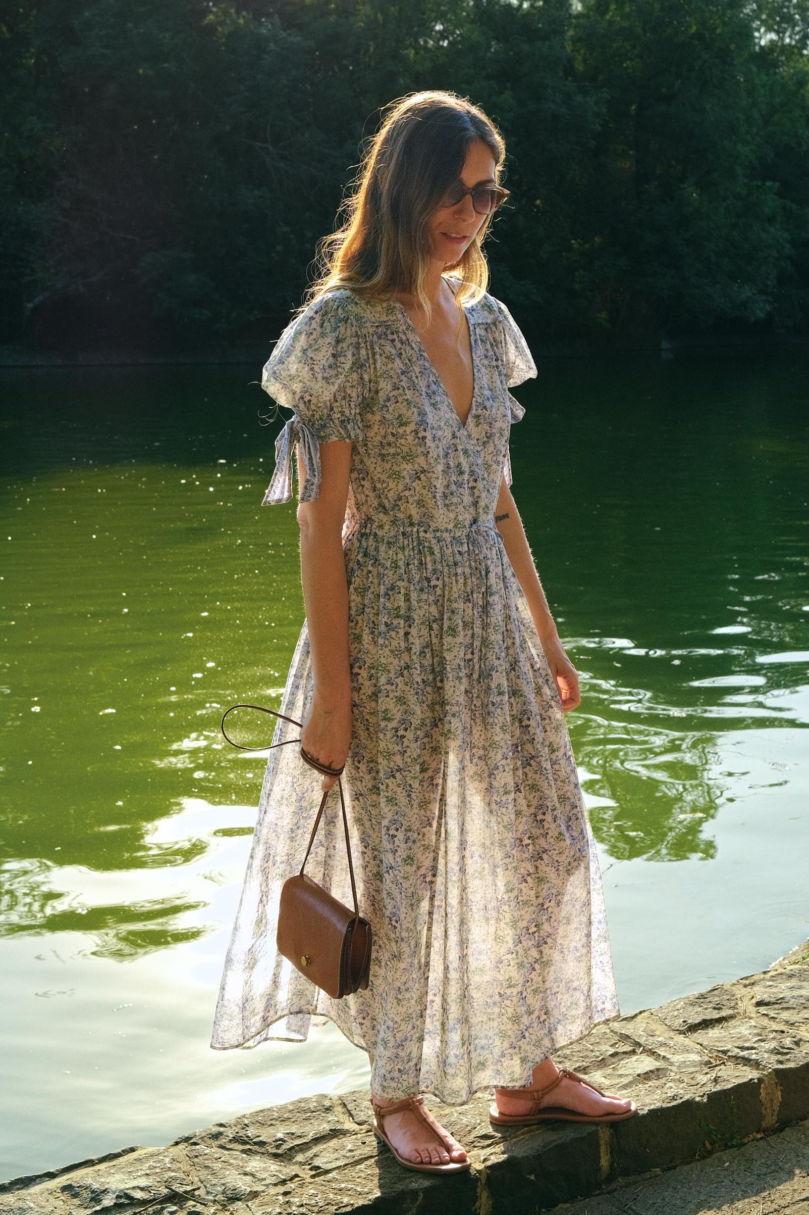 The Giselle Dress | Vintage Bloom - Image 2