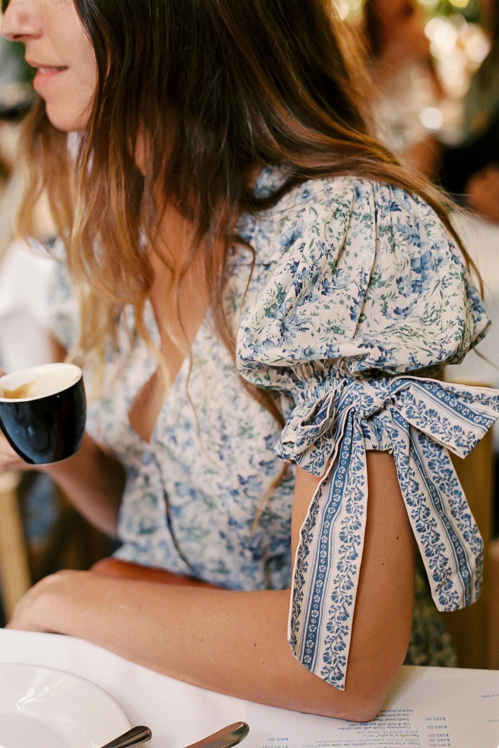 The Giselle Dress | Vintage Bloom - Image 3