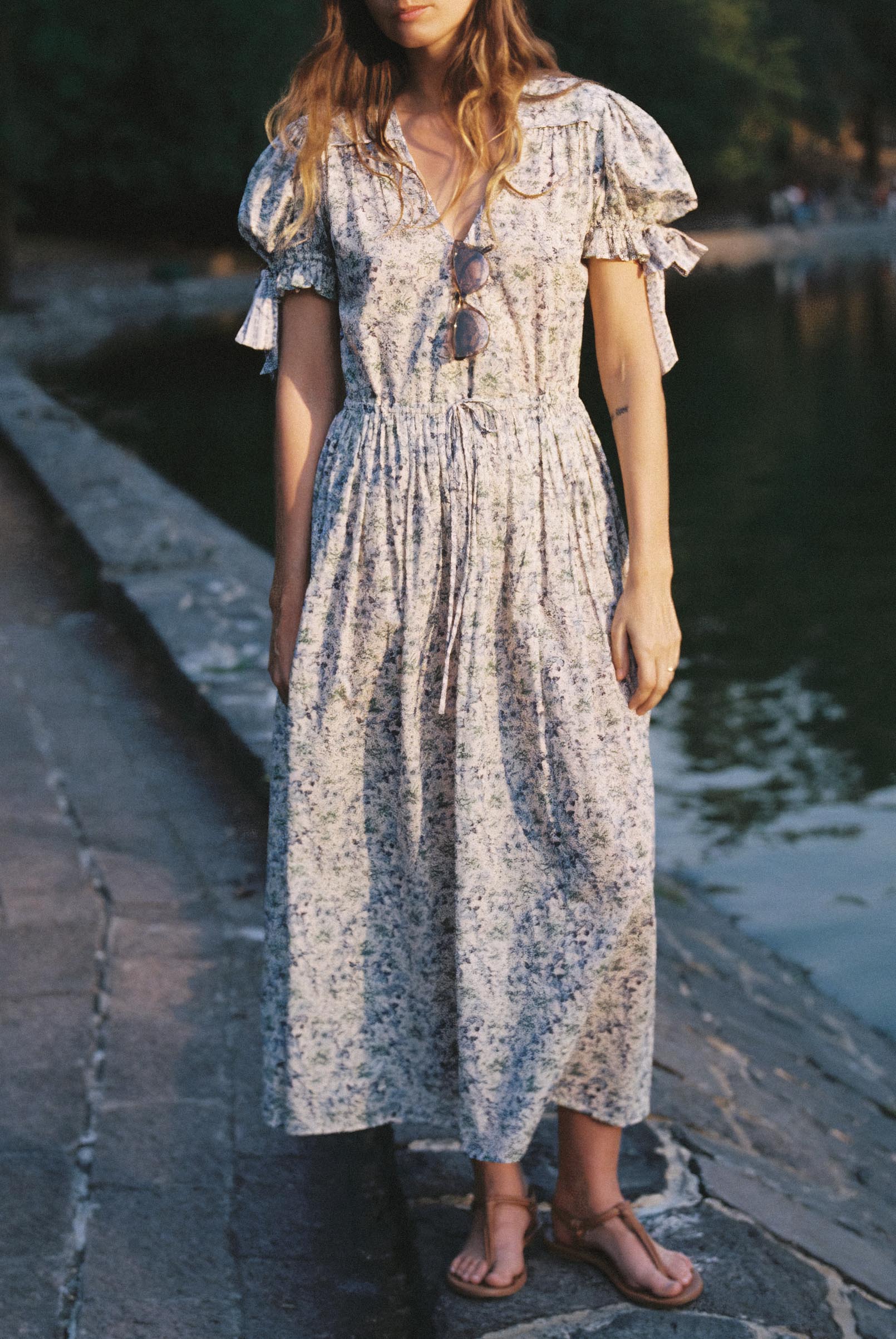 The Giselle Dress | Vintage Bloom - Image 4