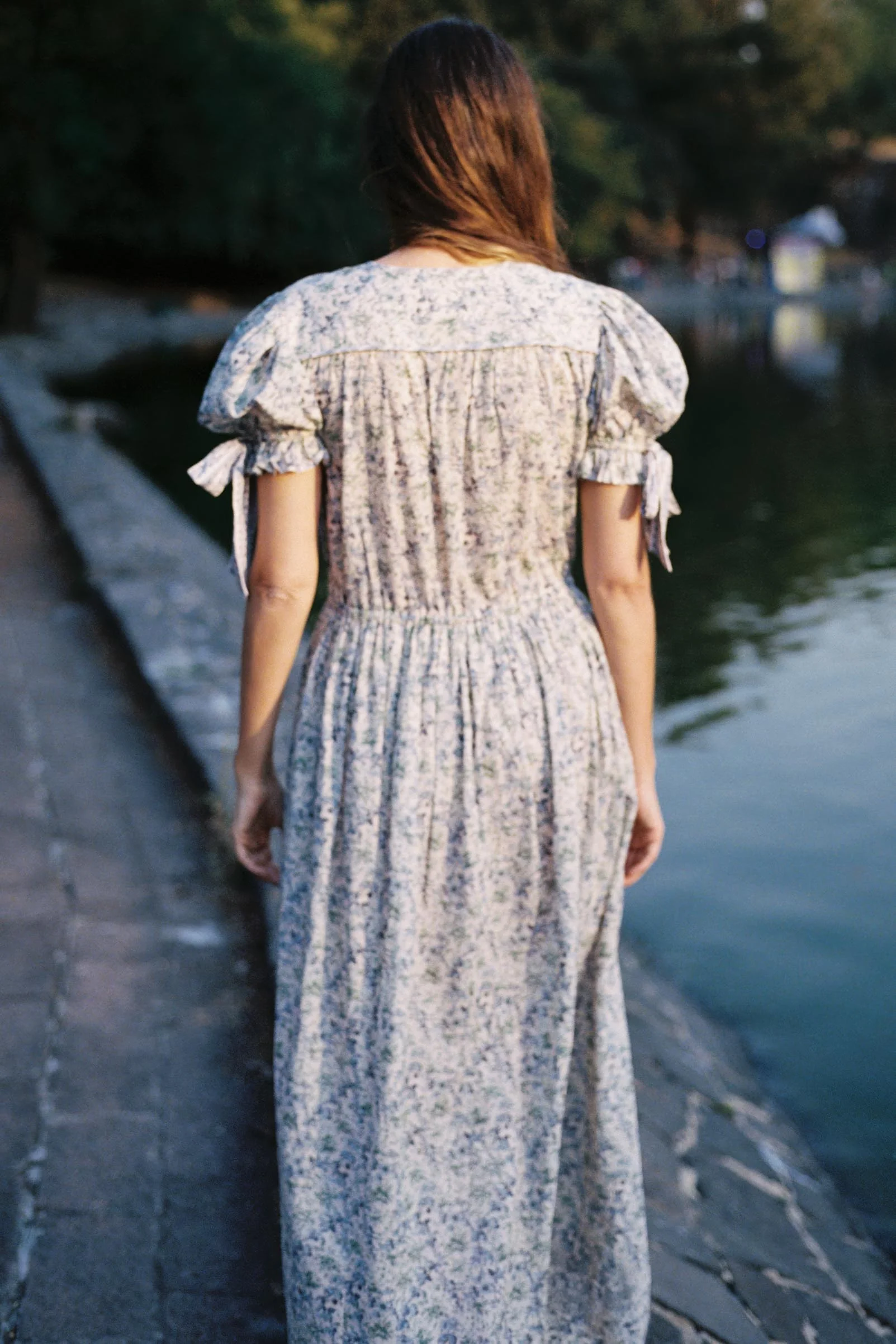 The Giselle Dress | Vintage Bloom - Image 5