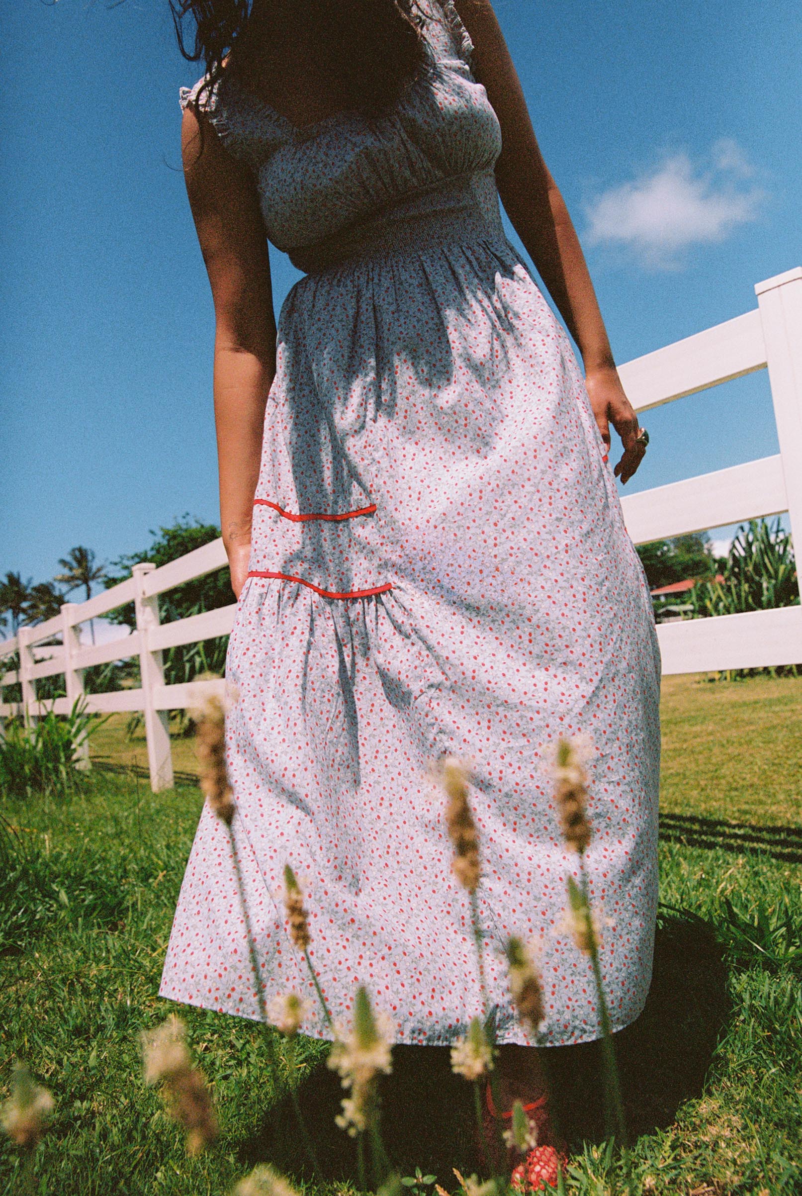 The Griselda Dress | Wild Berries - Image 2
