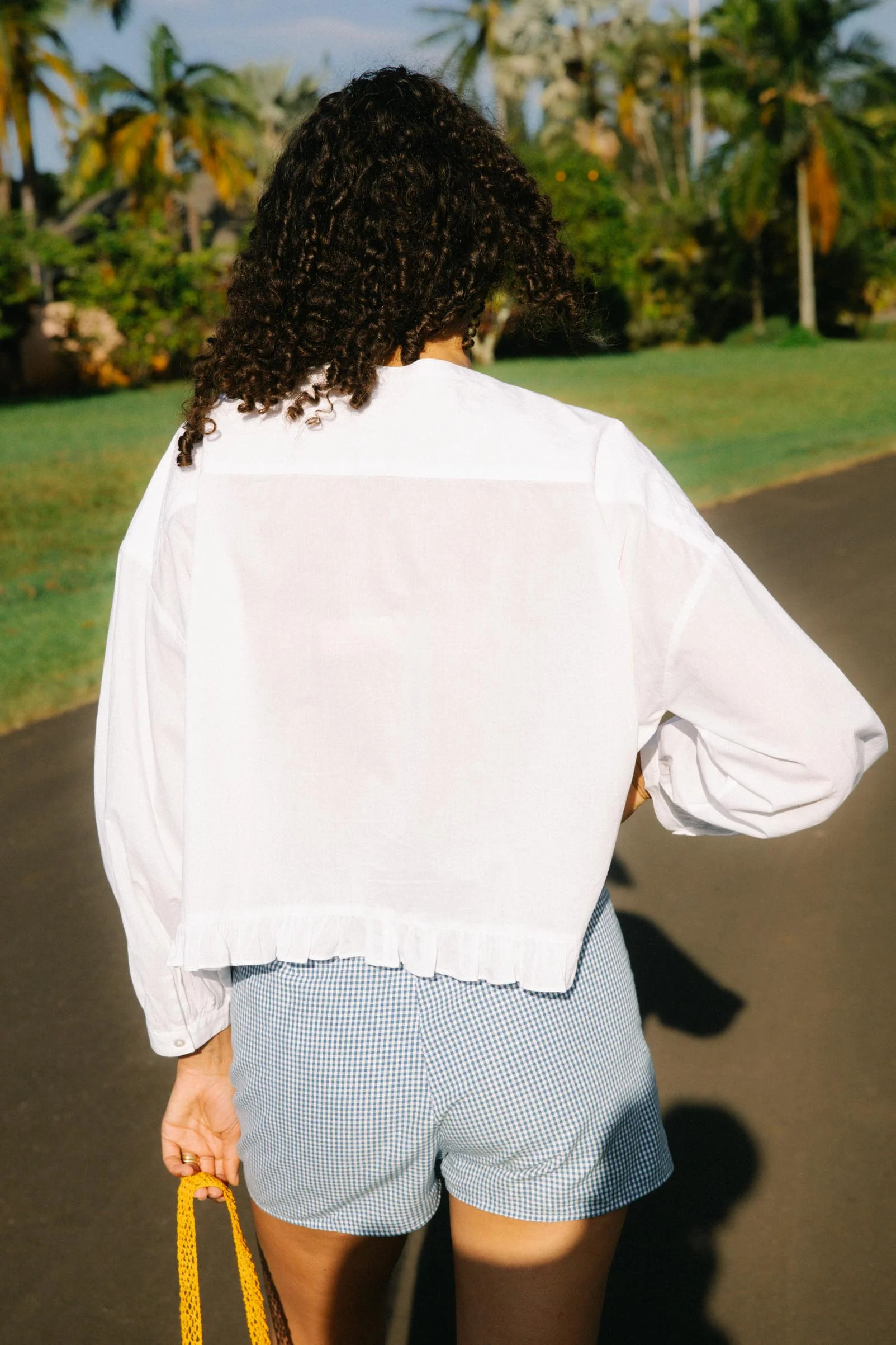 The Heidi Blouse | Alabaster - Image 5