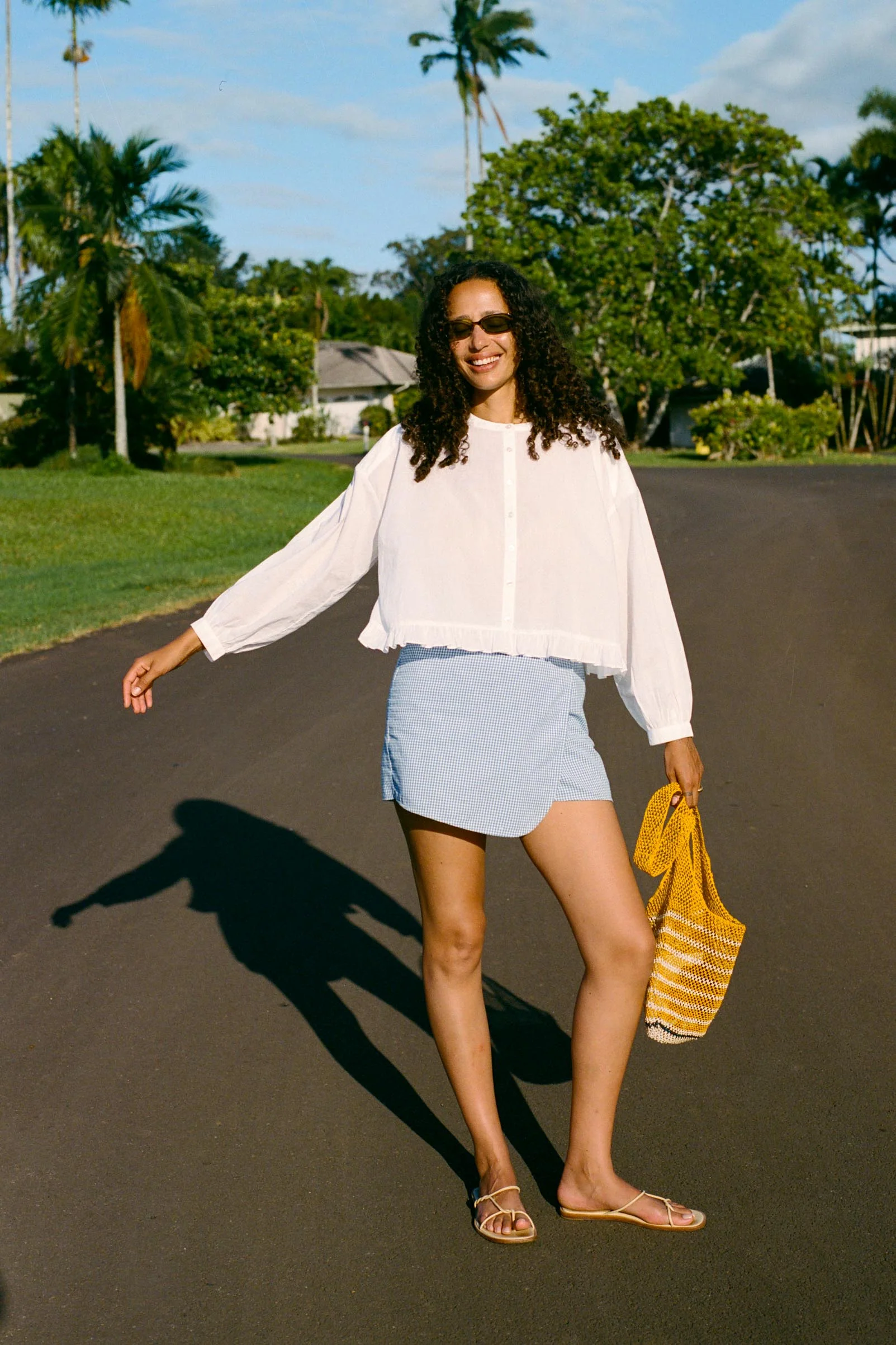 The Heidi Blouse | Alabaster - Image 6