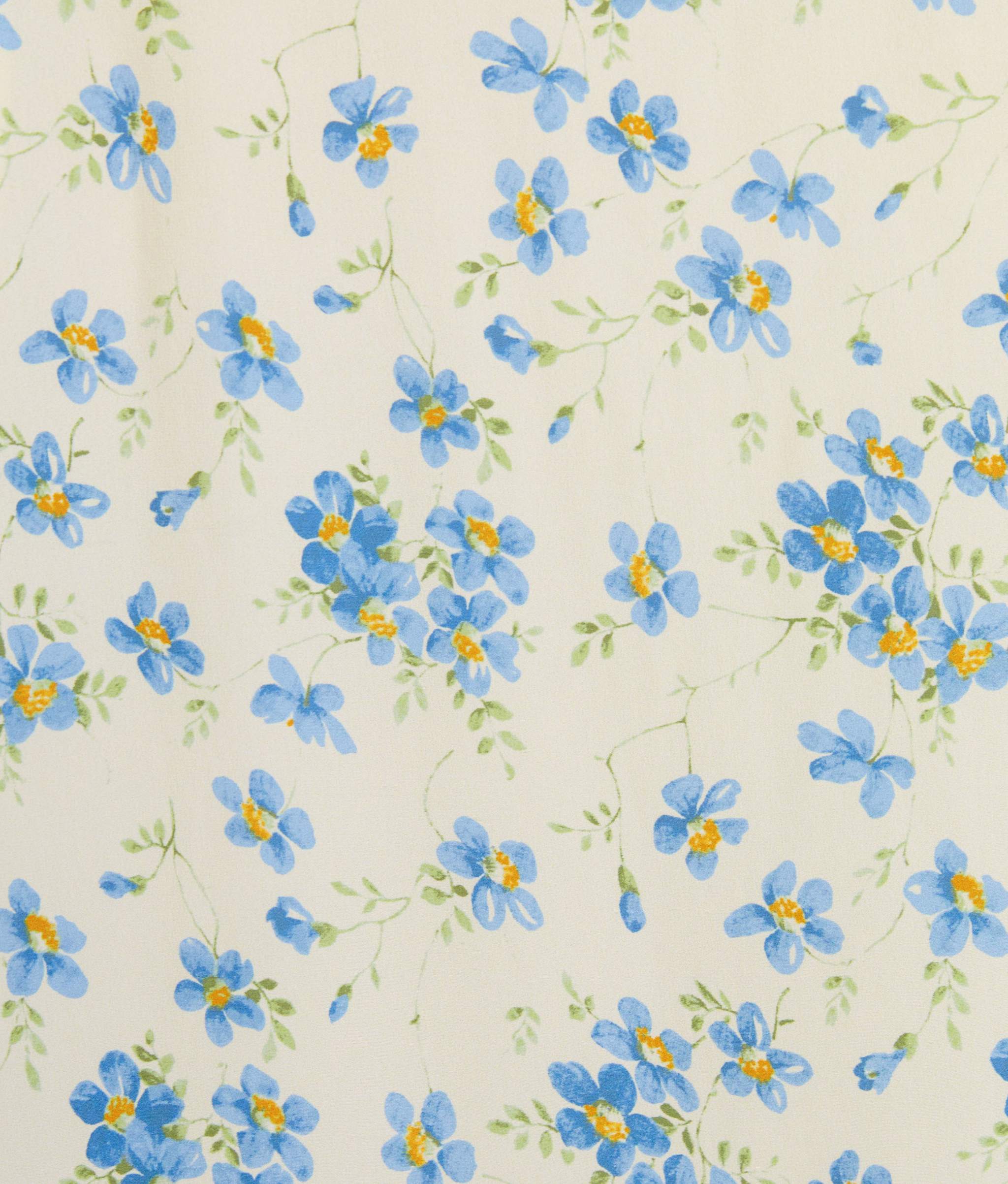 The Helina Dress | Lilies in Bloom Silk - Image 6
