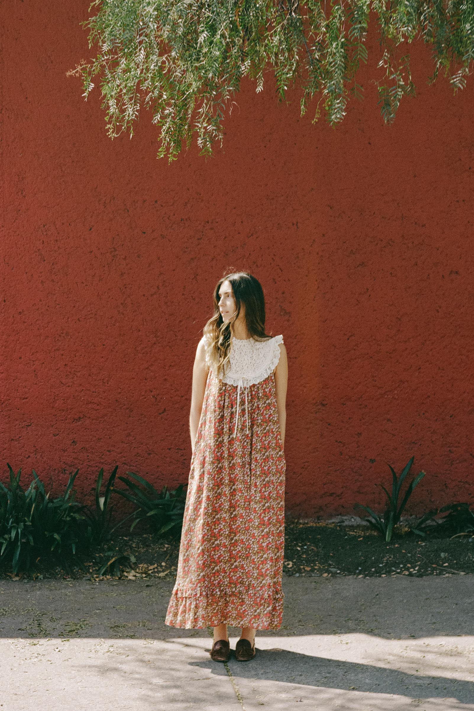 The Holly Dress | Carmine Flanders Poppy - Image 9