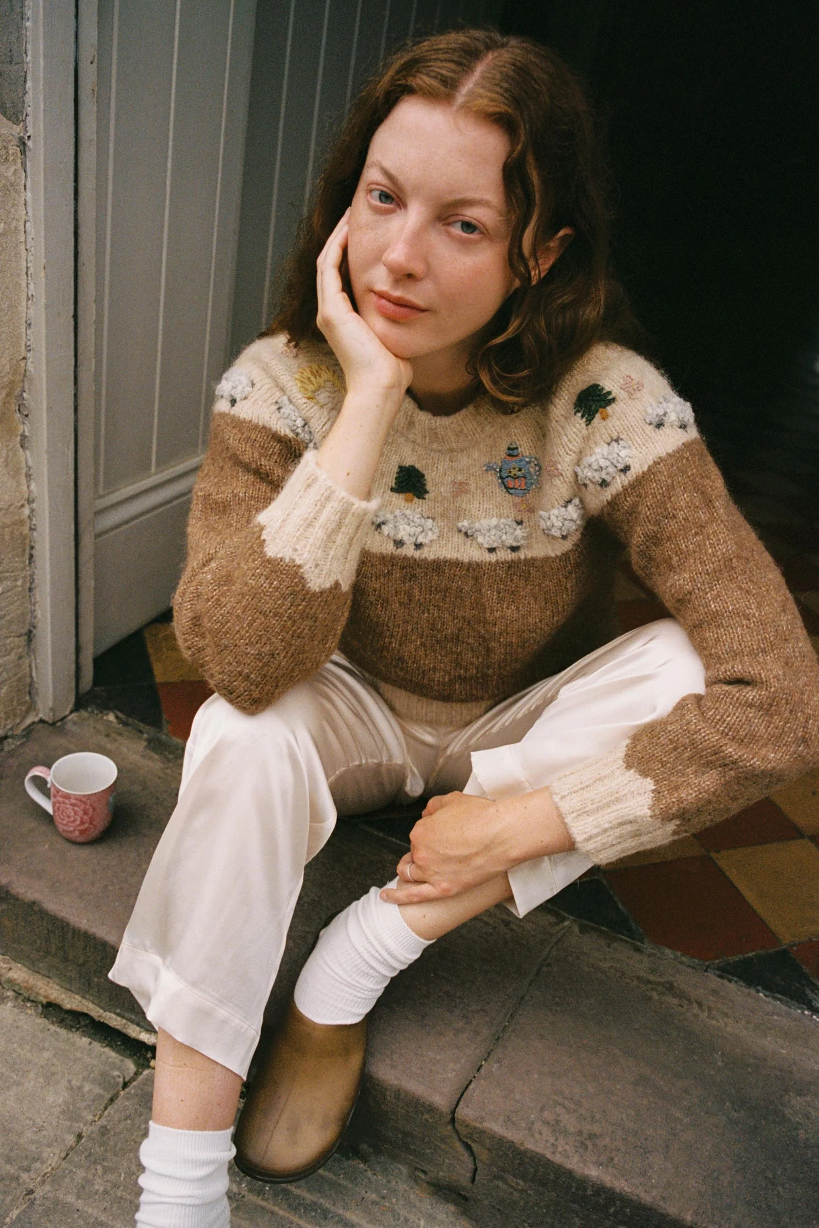 The Ilara Sweater | Winter Flock - Image 4