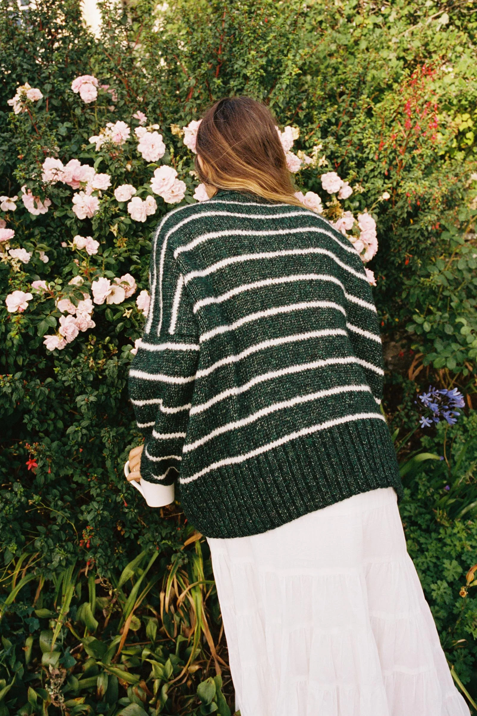 The Ingrid Sweater | Basil - Image 5