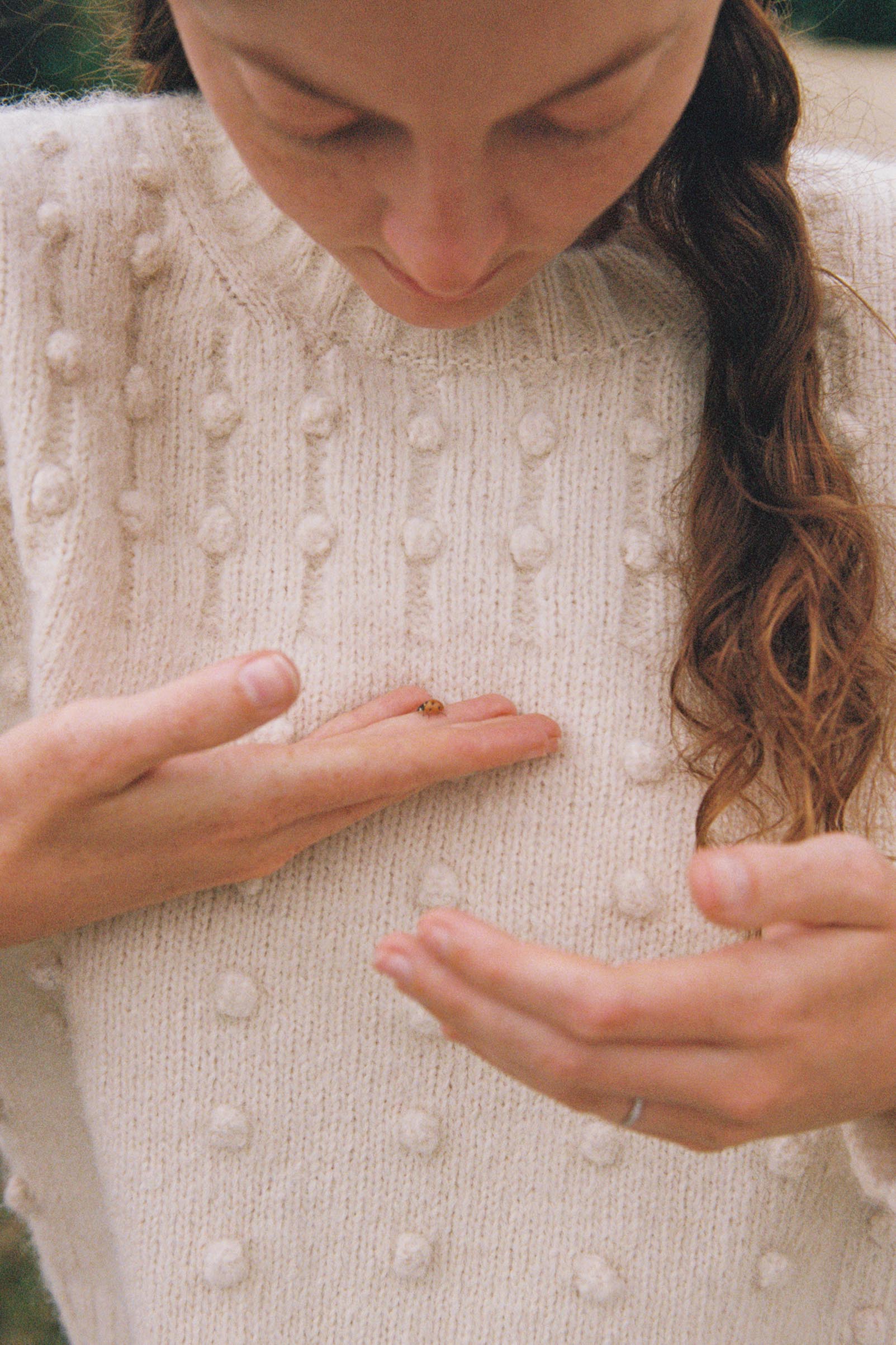 The Jane Sweater | Buttermilk - Image 4