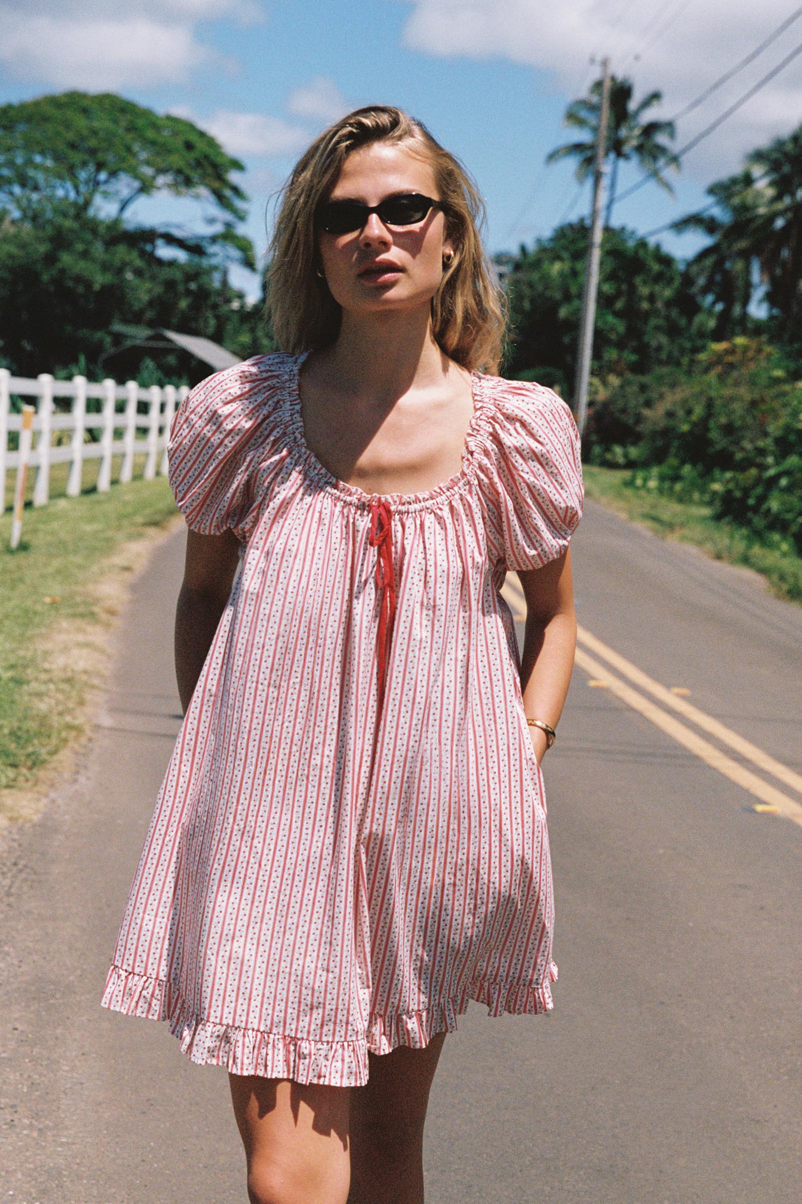 The Jodi Dress | Strawberry Vine - Image 2