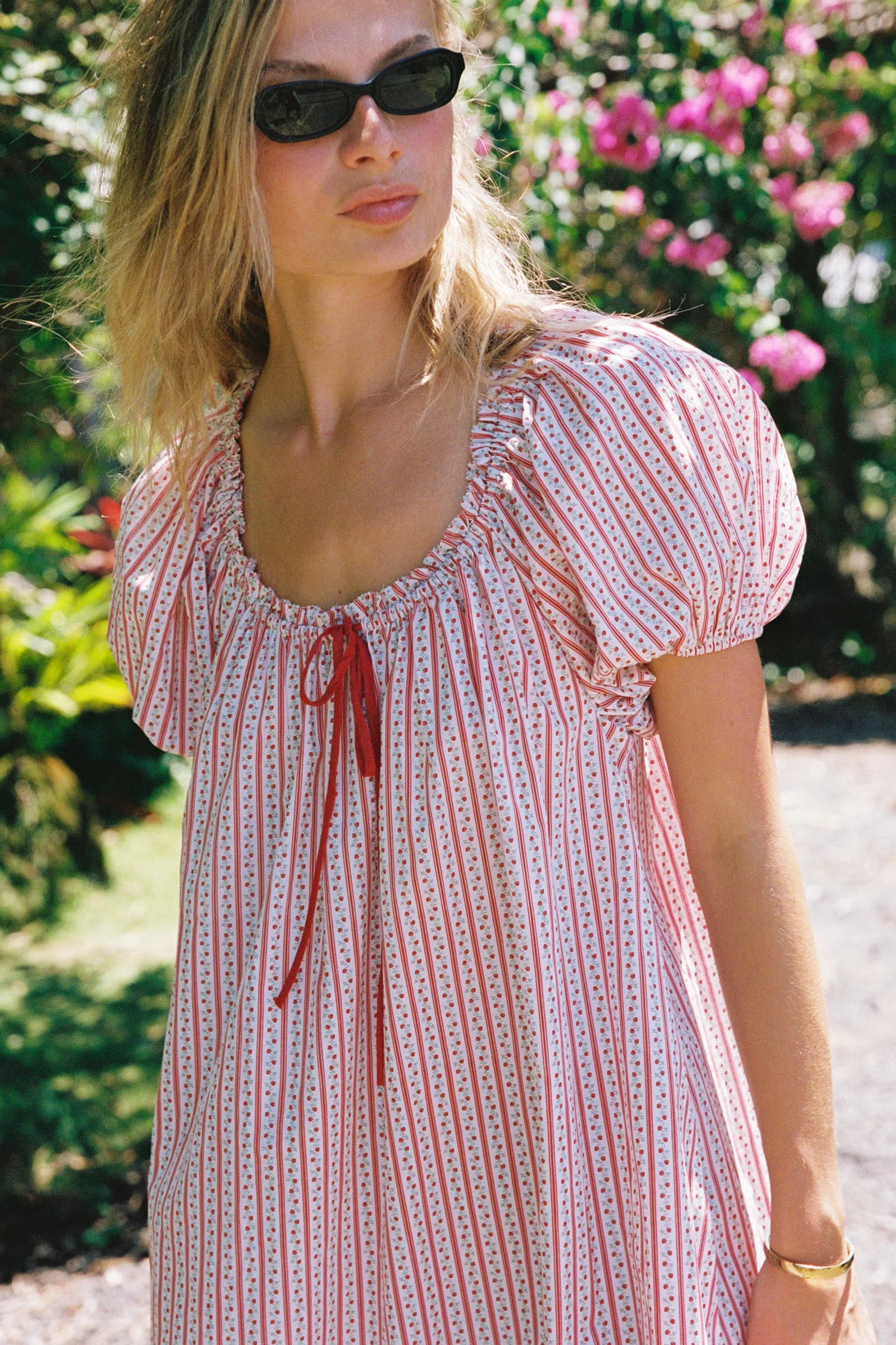The Jodi Dress | Strawberry Vine - Image 6