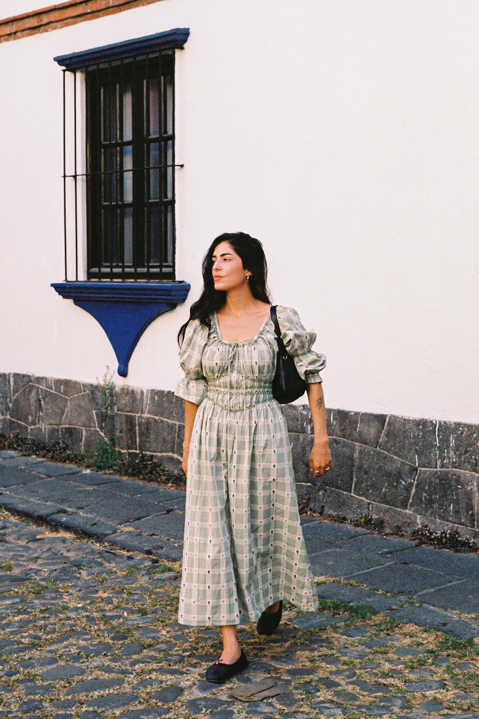 The Judith Dress | Linden Picnic Floral - Image 2
