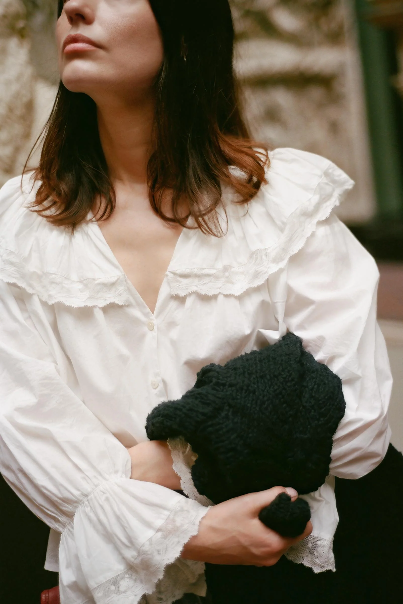 The Judy Blouse | Alabaster - Image 3