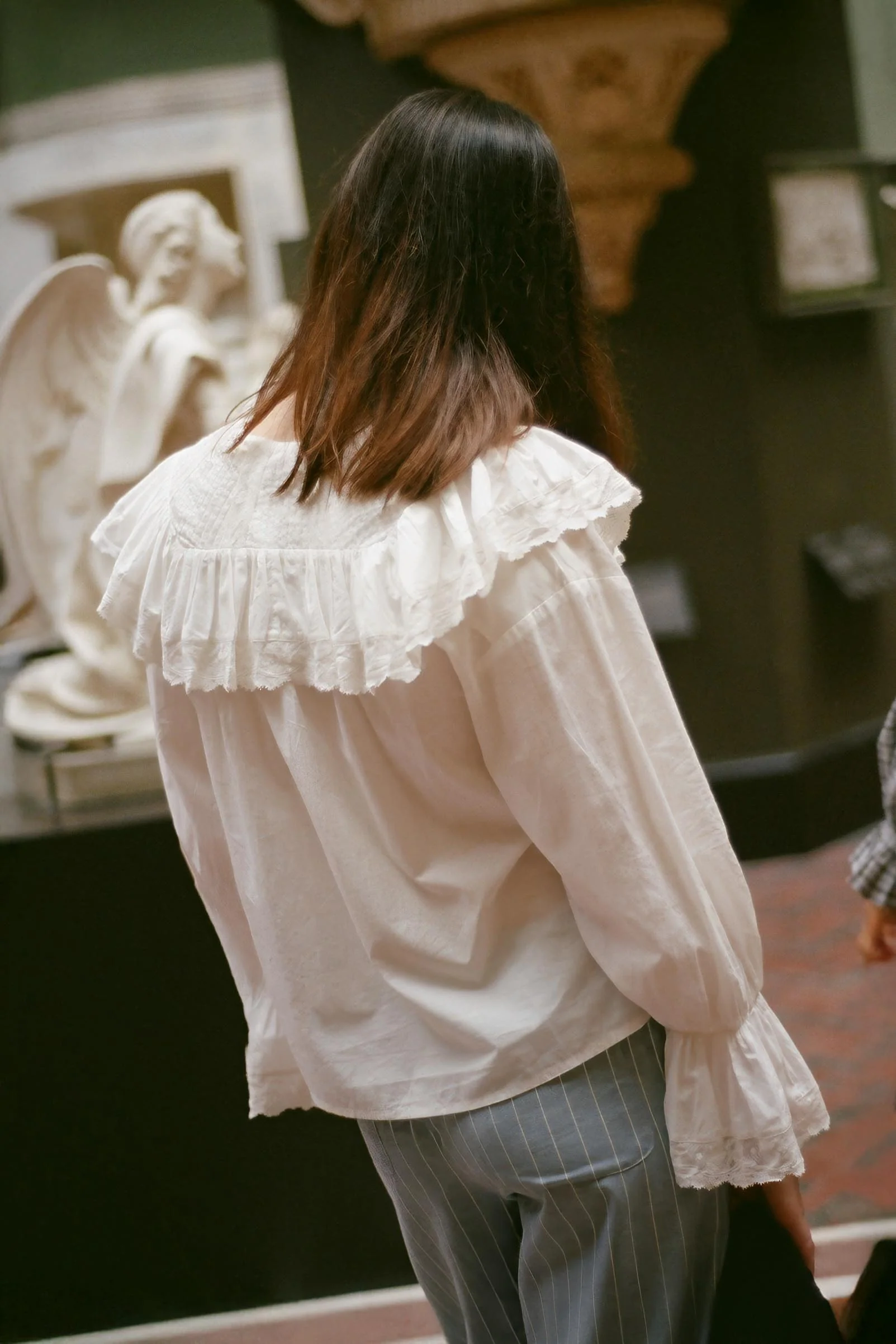 The Judy Blouse | Alabaster - Image 5