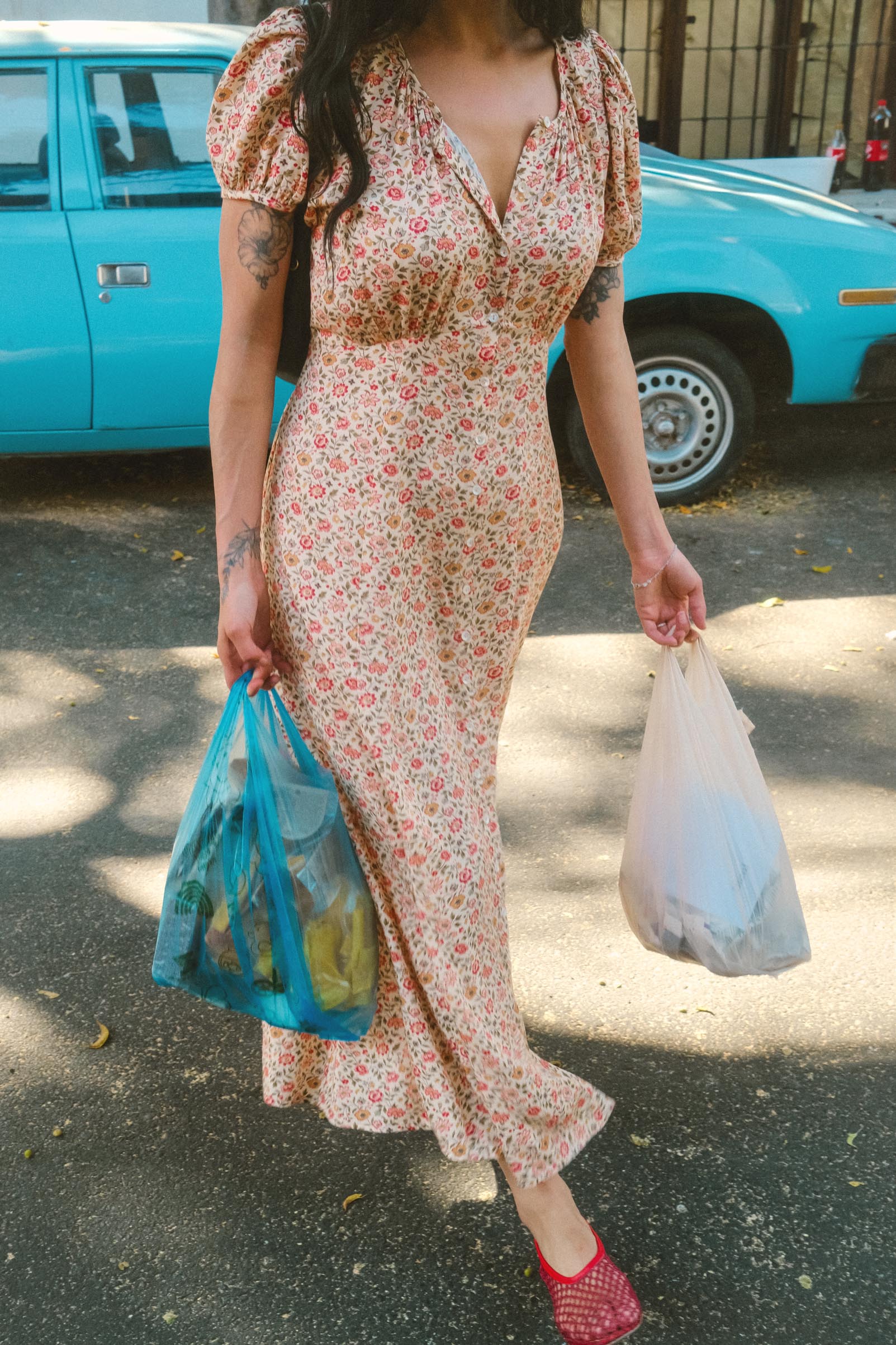 The Julia Dress | Wild Bloom - Image 4
