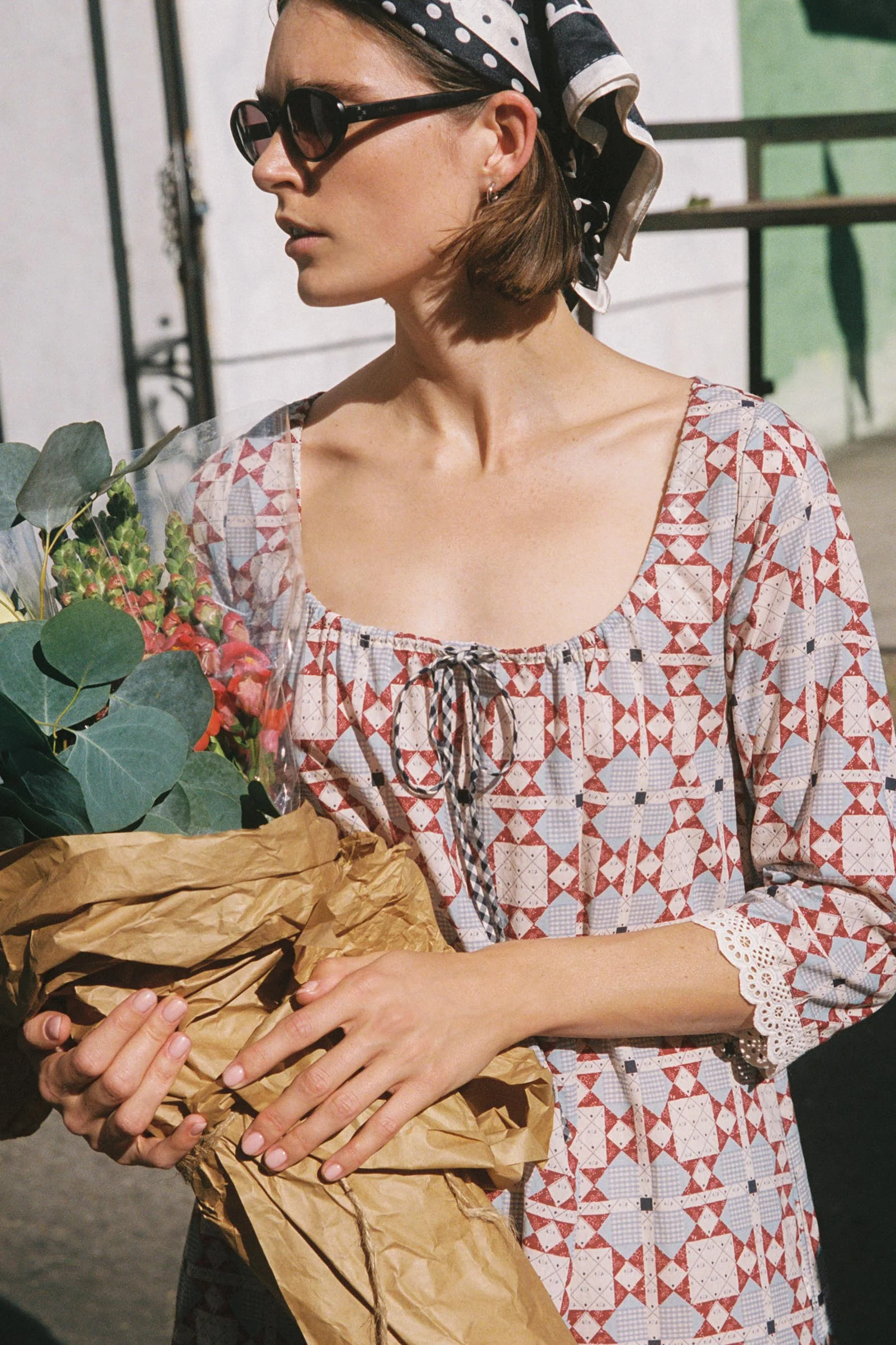 The Kaia Dress | Country Patchwork - Image 2