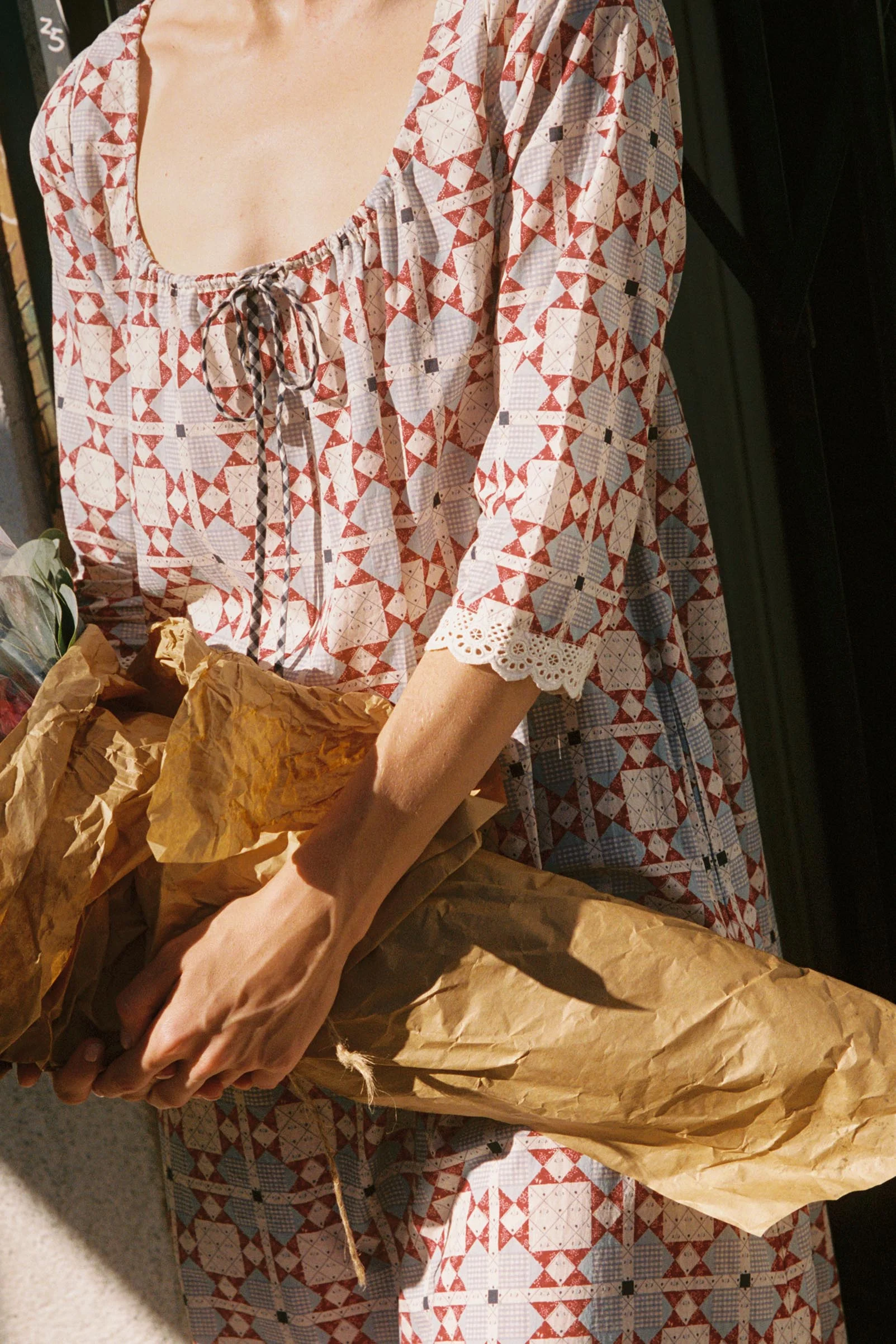 The Kaia Dress | Country Patchwork - Image 4