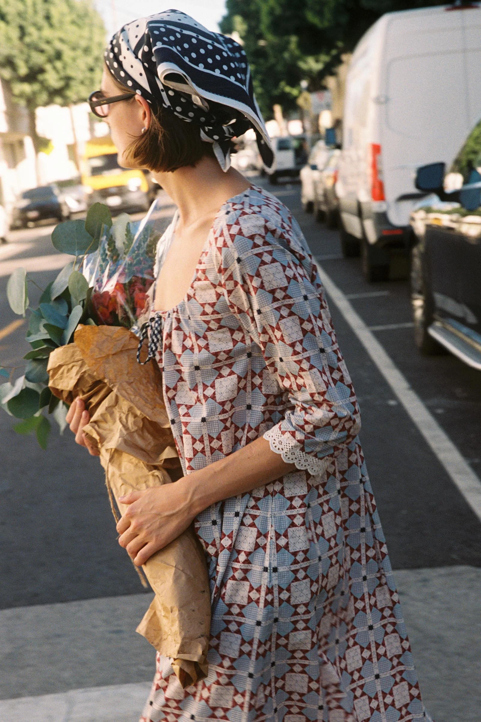 The Kaia Dress | Country Patchwork - Image 5