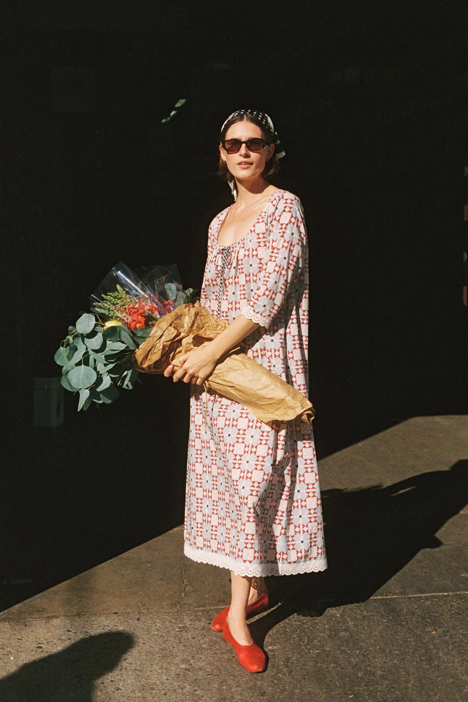 The Kaia Dress | Country Patchwork - Image 7