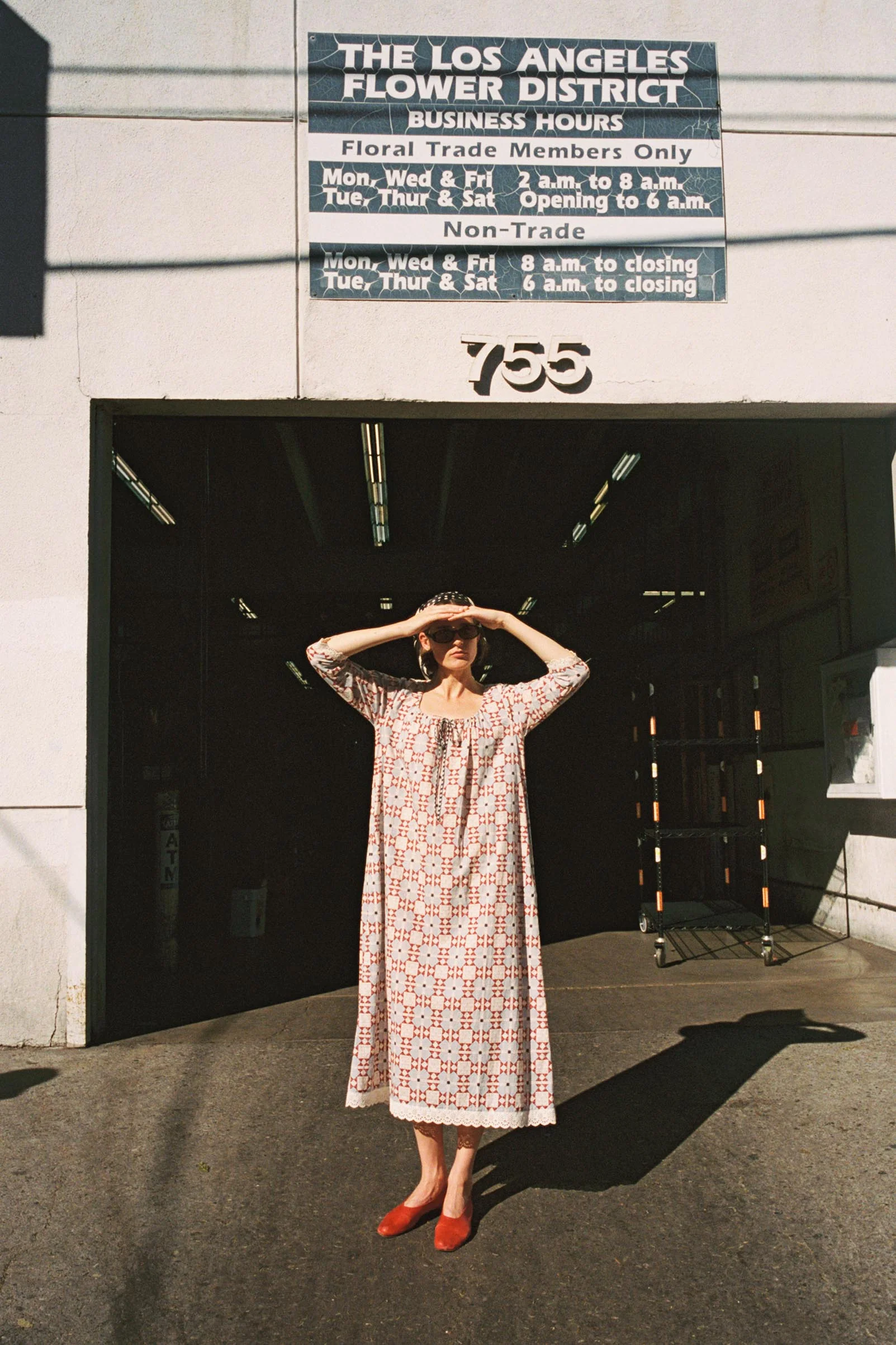 The Kaia Dress | Country Patchwork - Image 8