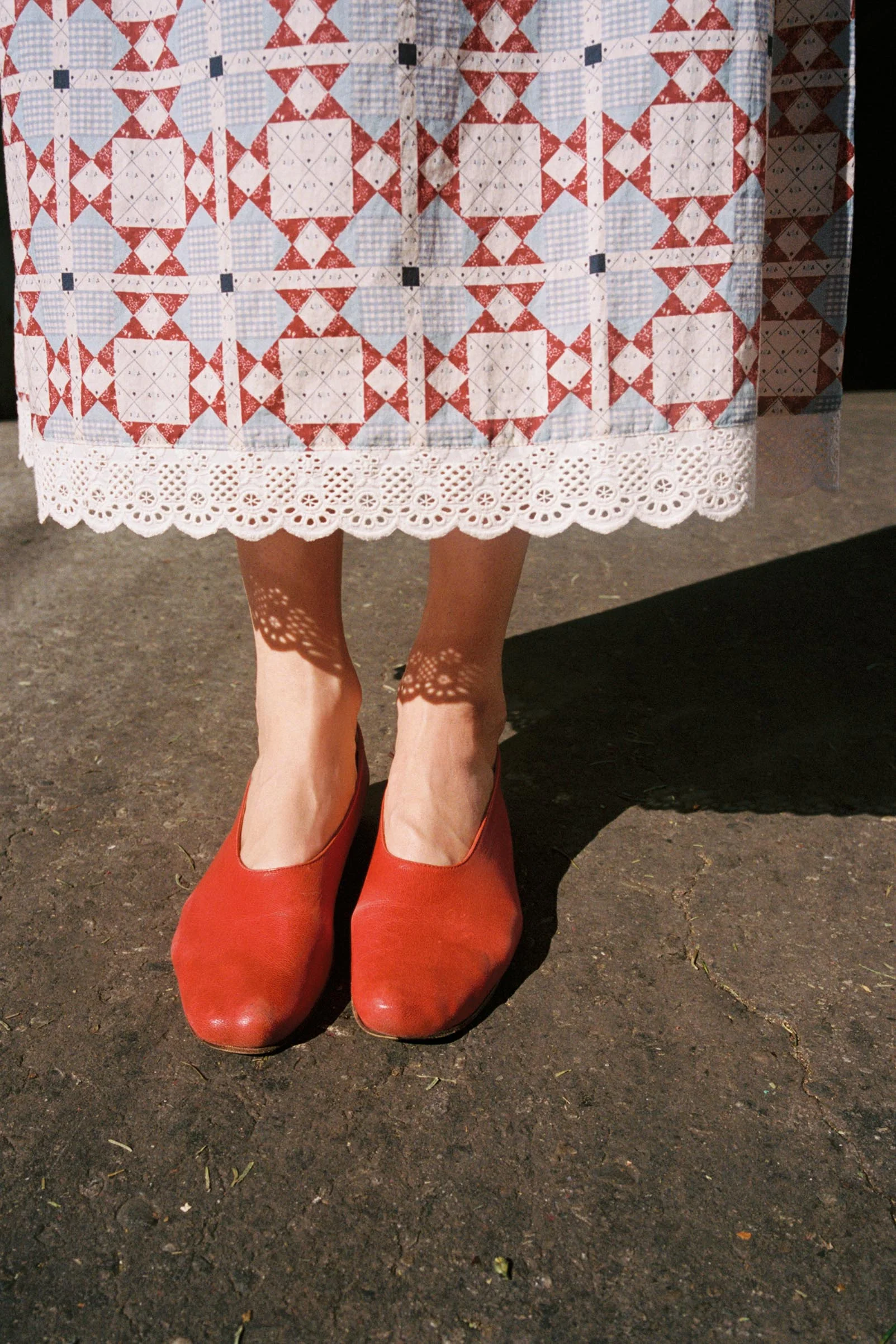 The Kaia Dress | Country Patchwork - Image 9
