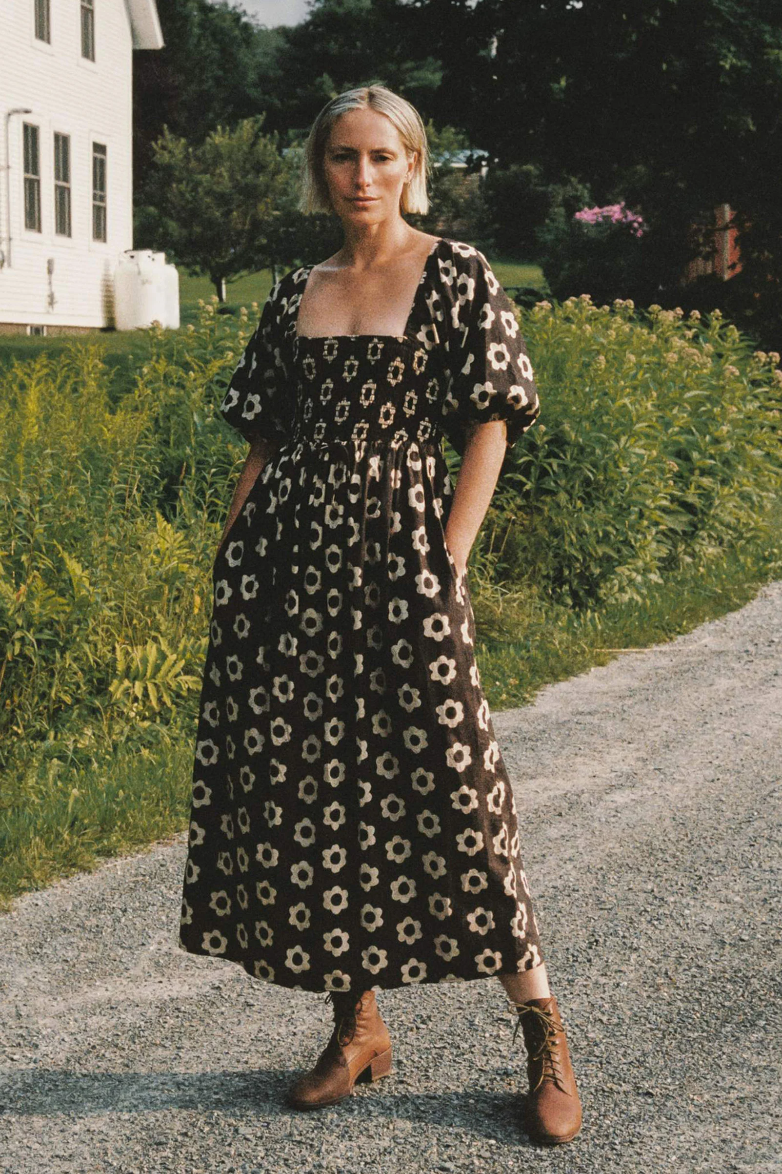 The Katrina Dress | Noir Daisy - Image 3