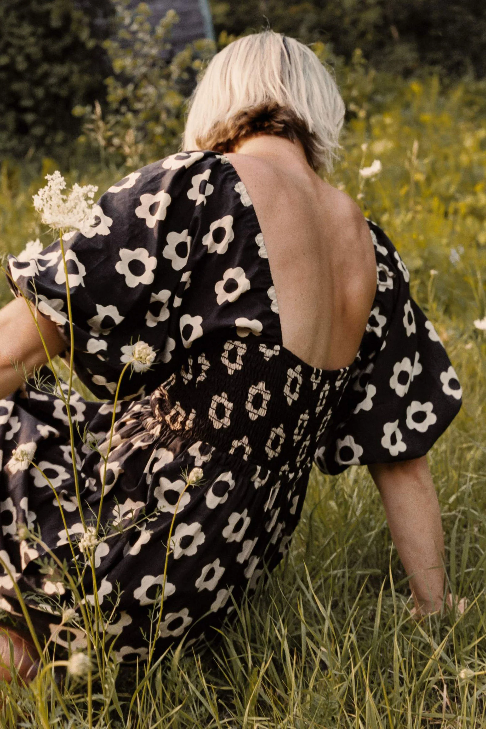 The Katrina Dress | Noir Daisy - Image 4