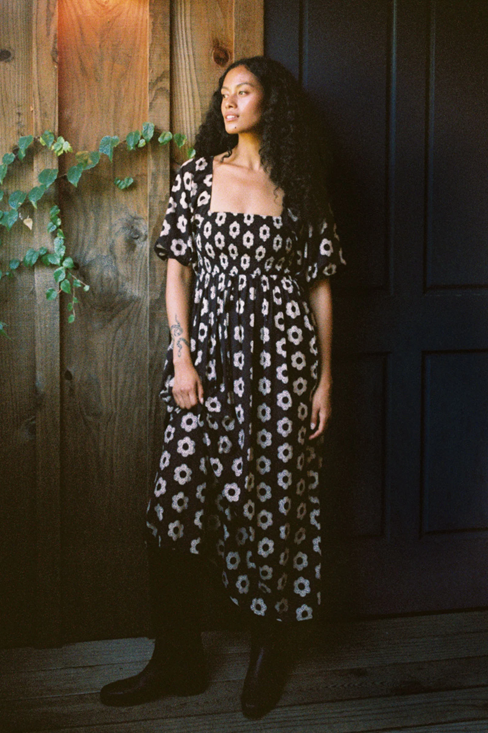 The Katrina Dress | Noir Daisy - Image 5