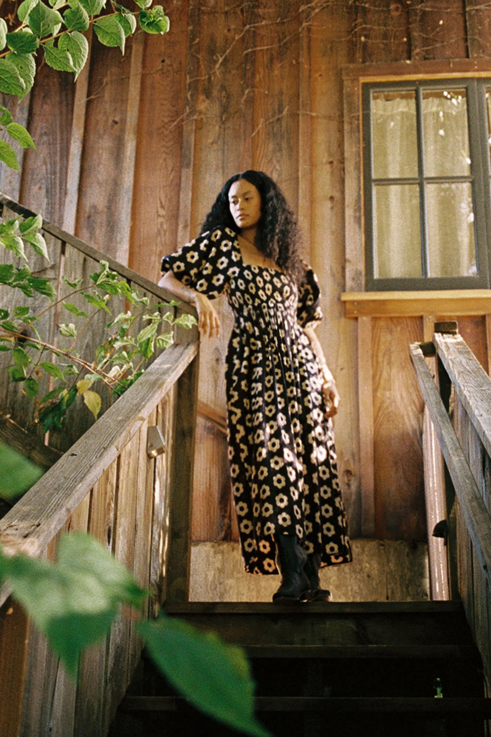 The Katrina Dress | Noir Daisy - Image 6