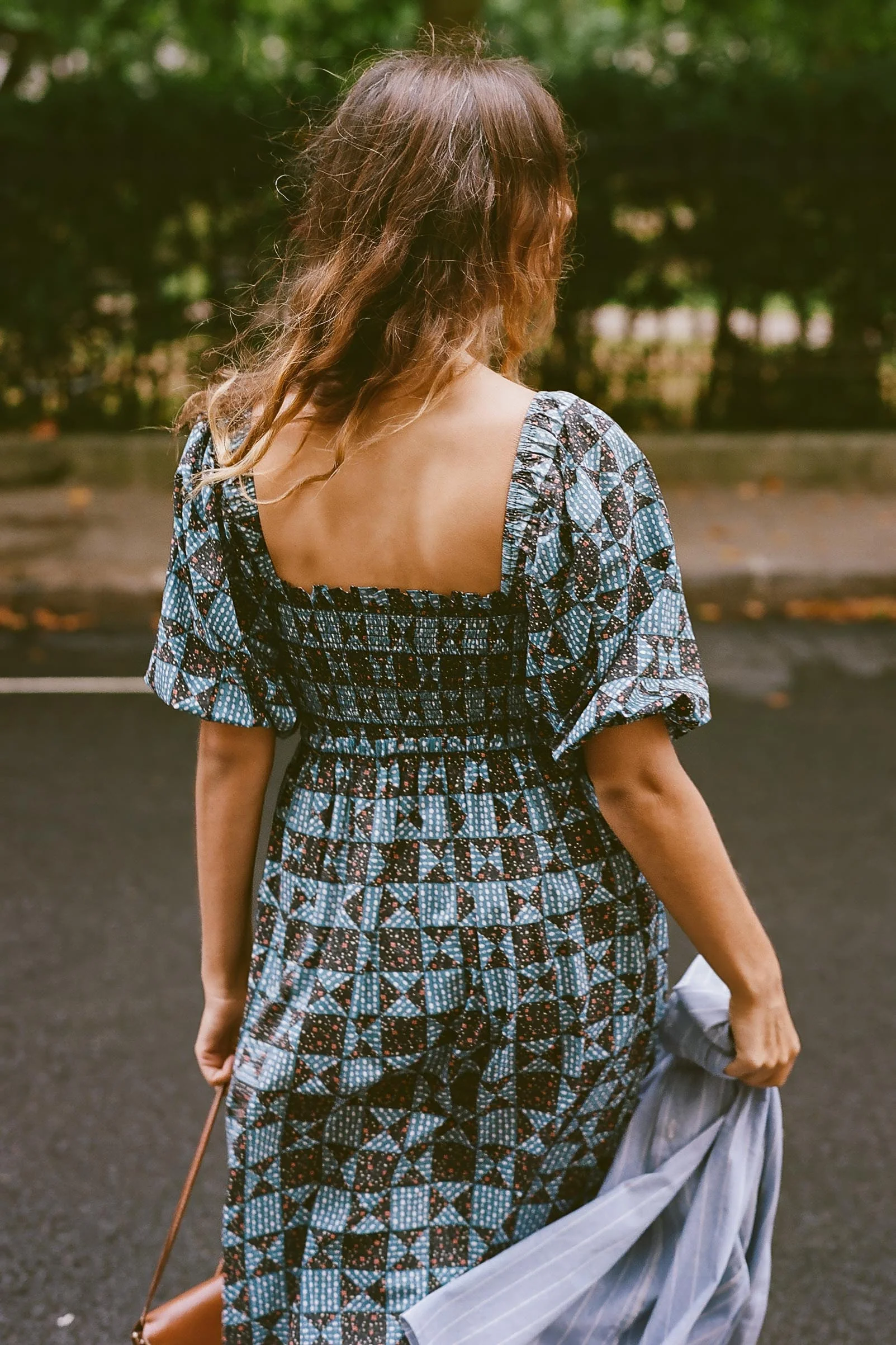 The Katrina Dress | Star Quilt Slate - Image 4