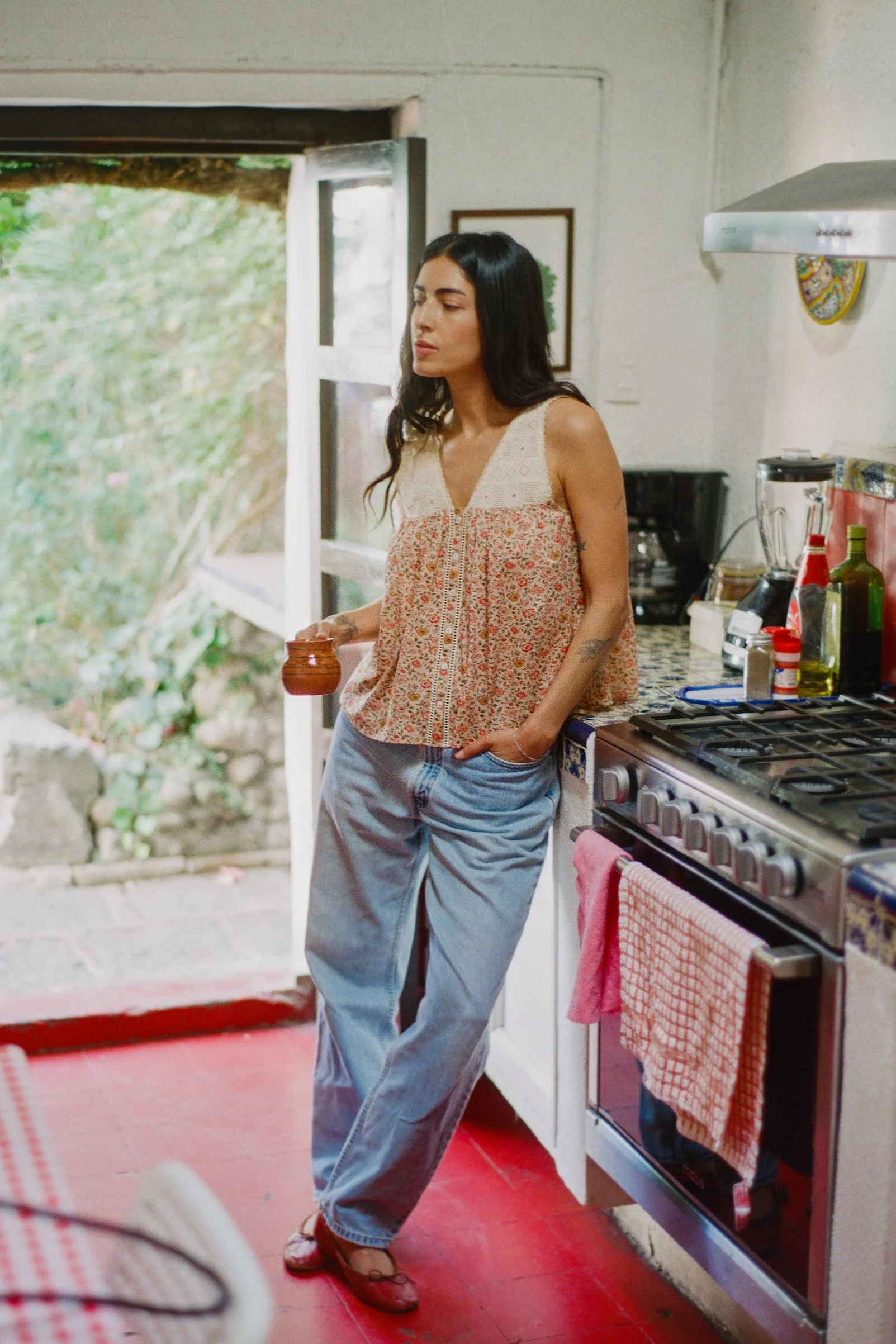 The Lidia Blouse | Wild Bloom - Image 4