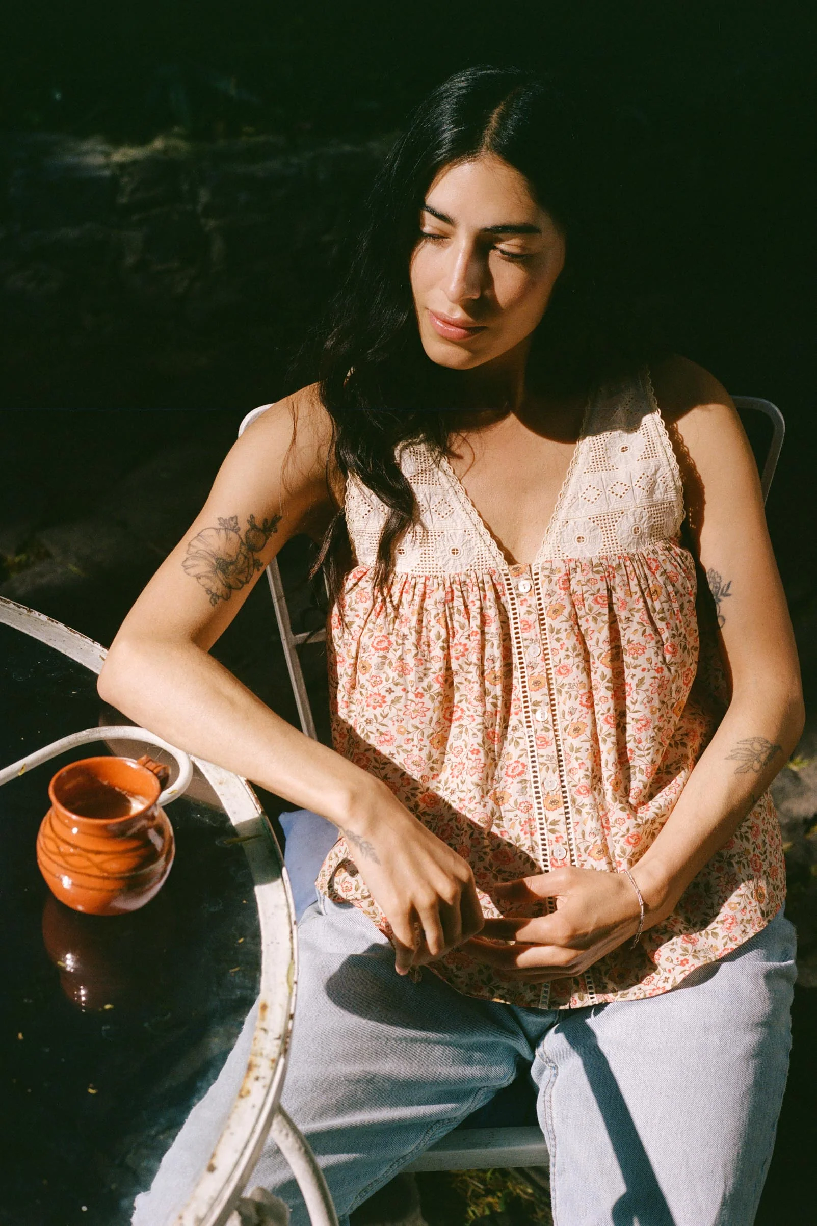 The Lidia Blouse | Wild Bloom - Image 5