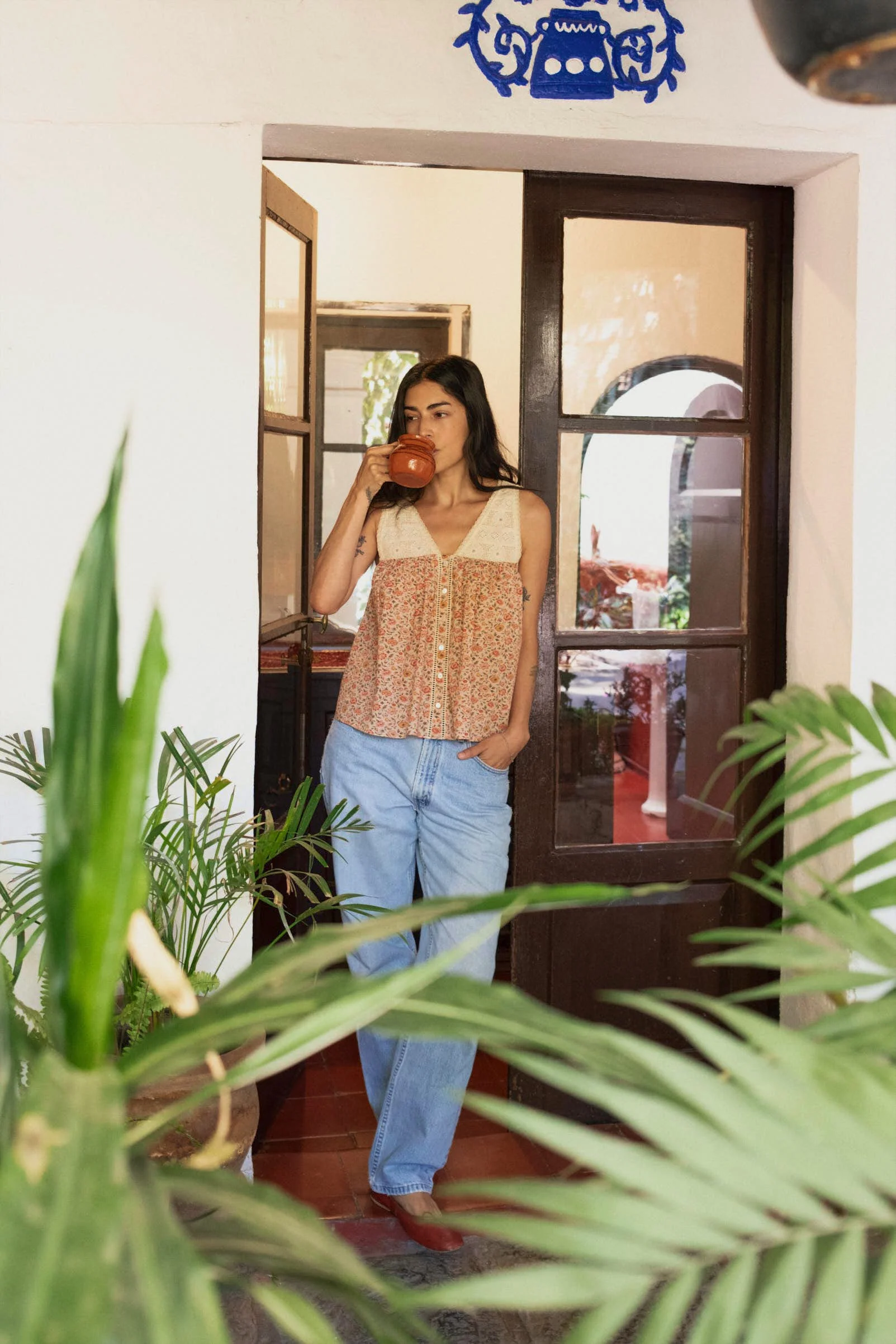The Lidia Blouse | Wild Bloom - Image 6