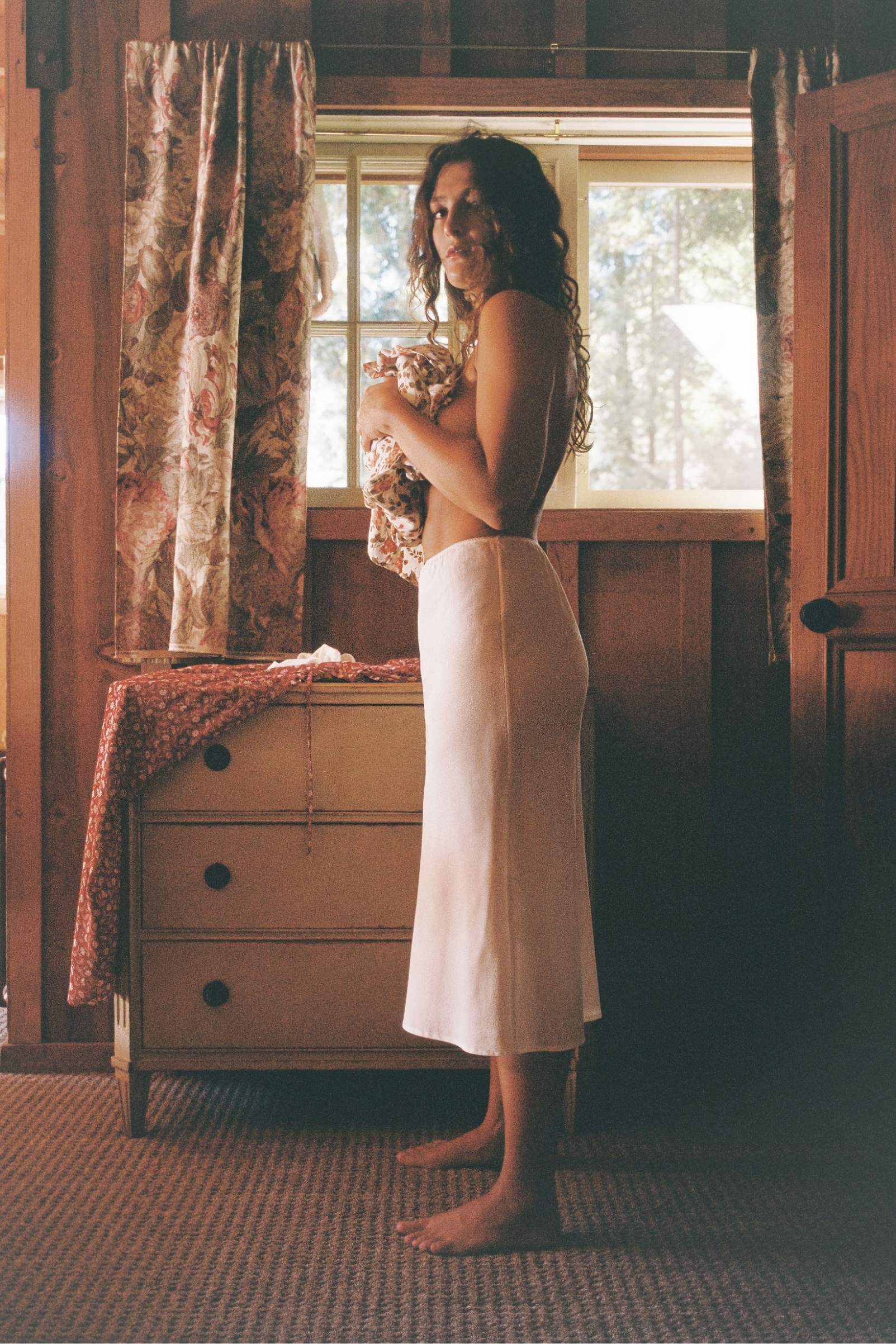The Livia Skirt Slip | Ivory - Image 4