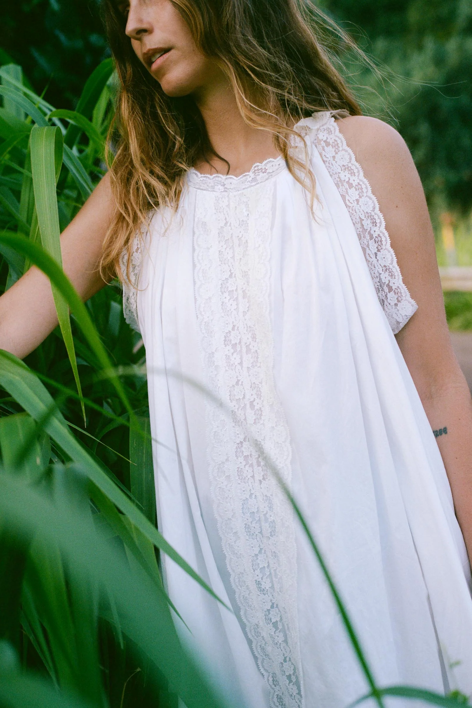 The Lynne Dress | Alabaster - Image 4