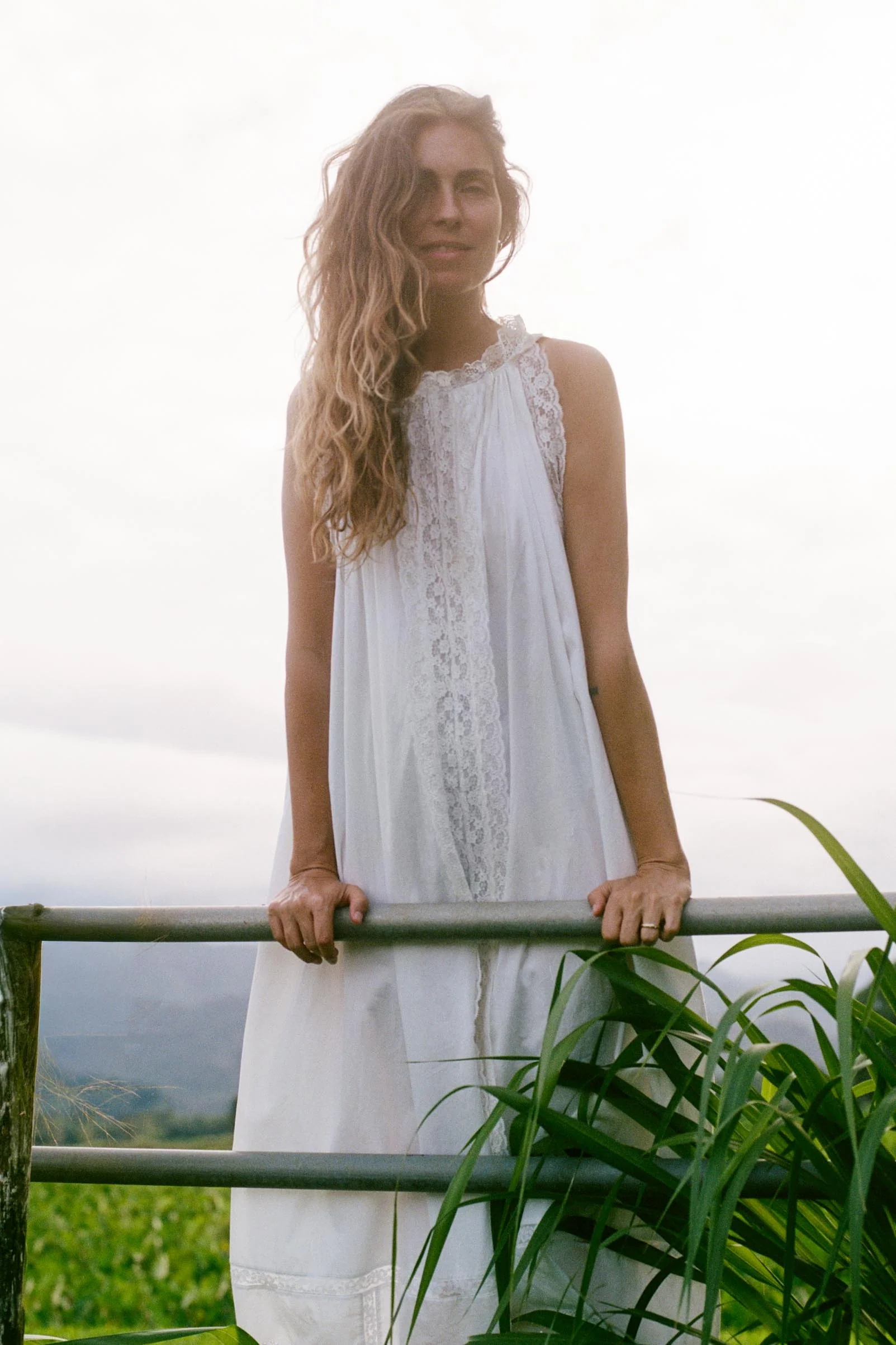 The Lynne Dress | Alabaster - Image 7