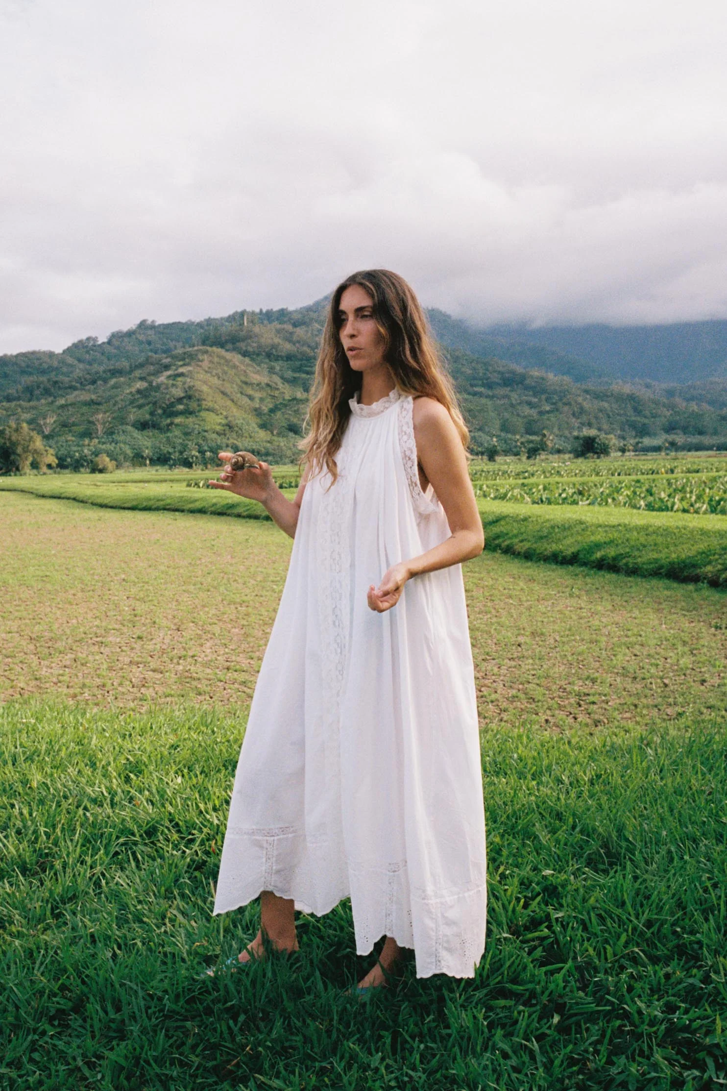 The Lynne Dress | Alabaster - Image 8
