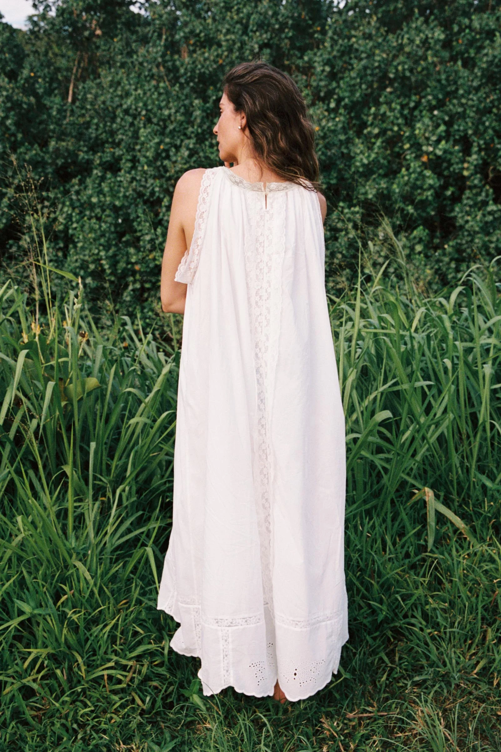 The Lynne Dress | Alabaster - Image 9