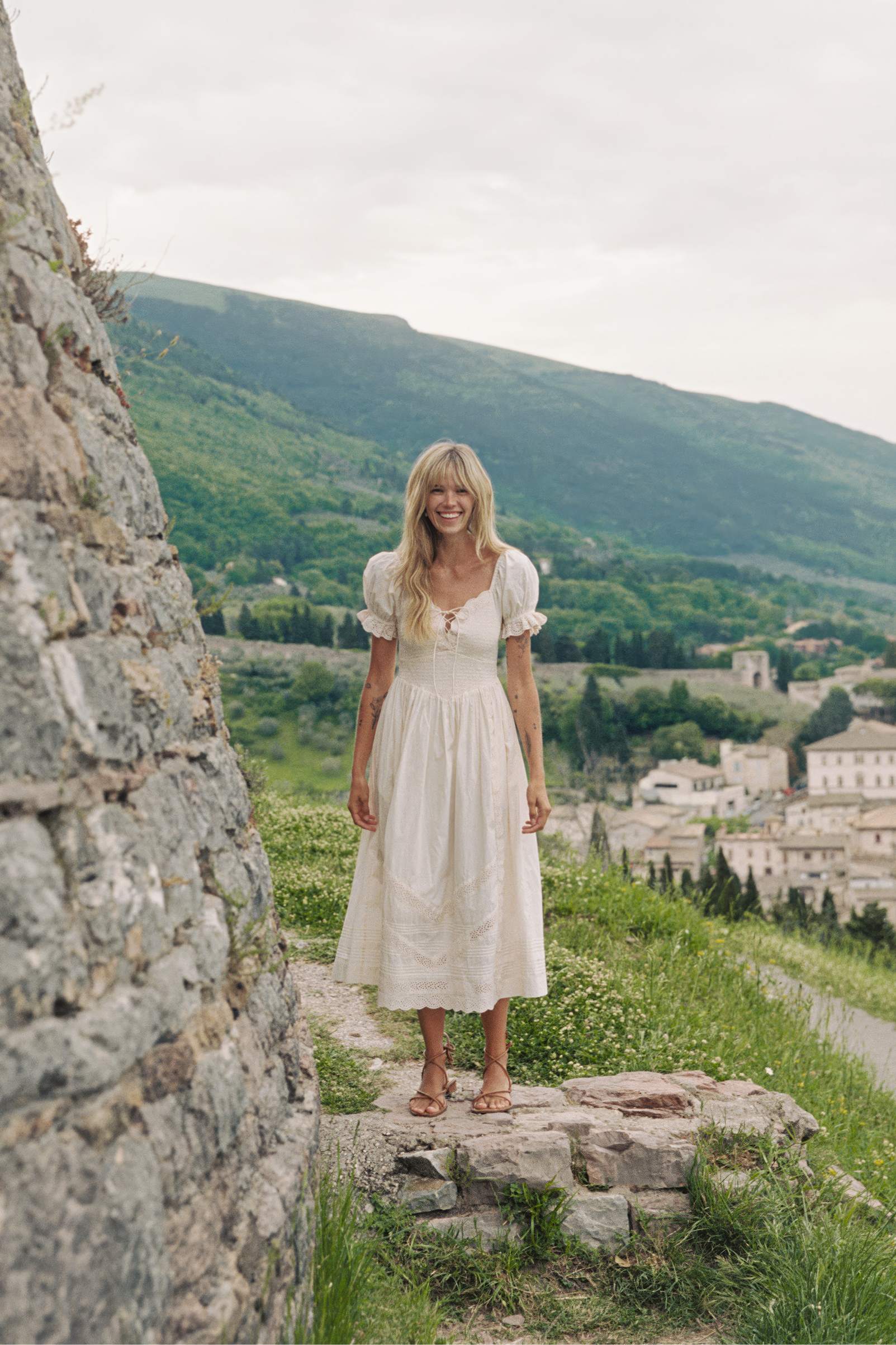 The Madeline Dress | Pearl - Image 7