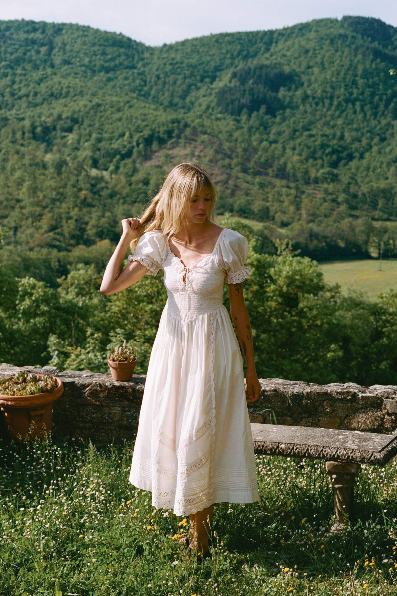 The Madeline Dress | Pearl - Image 4