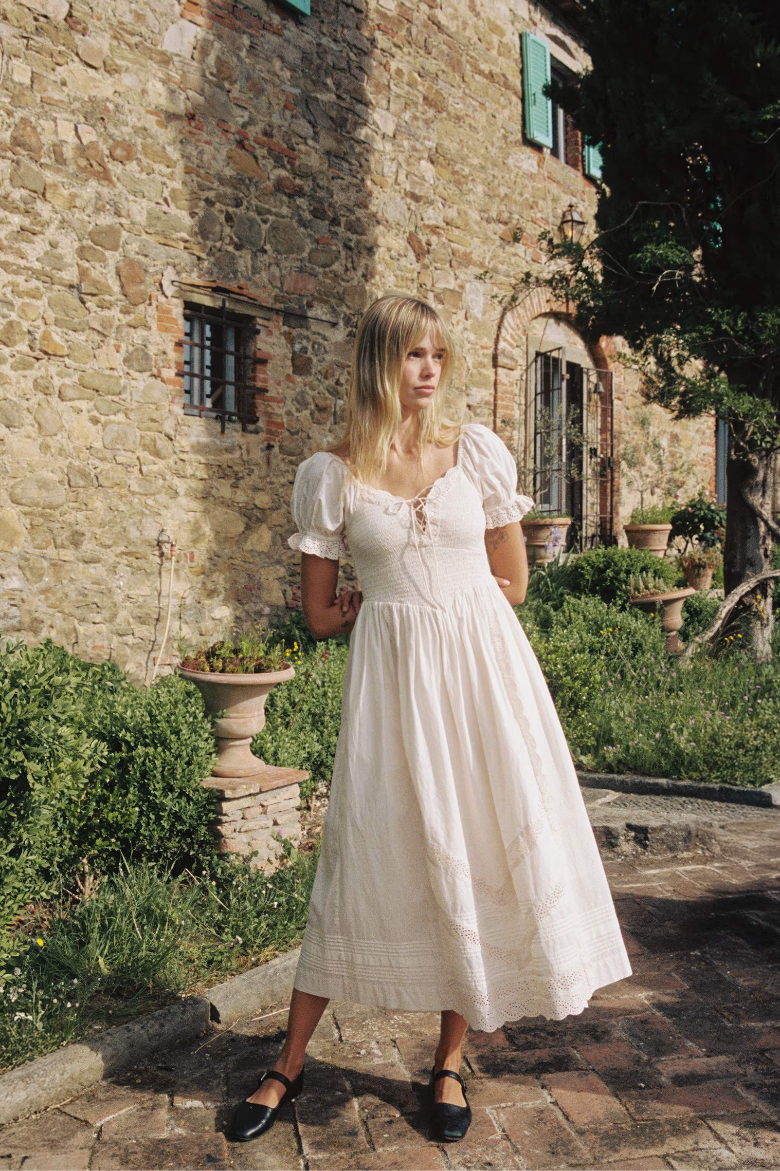 The Madeline Dress | Pearl - Image 8