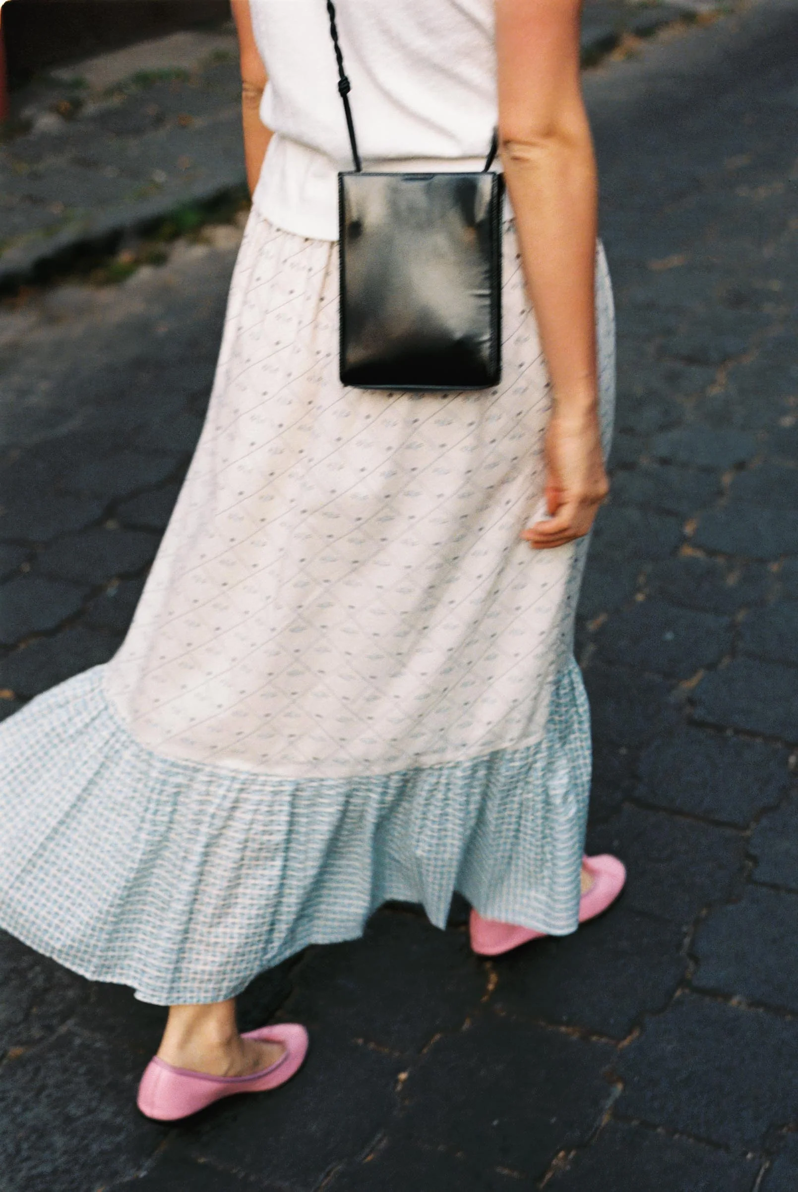 The Mariana Skirt | Dotted Plaid - Image 3