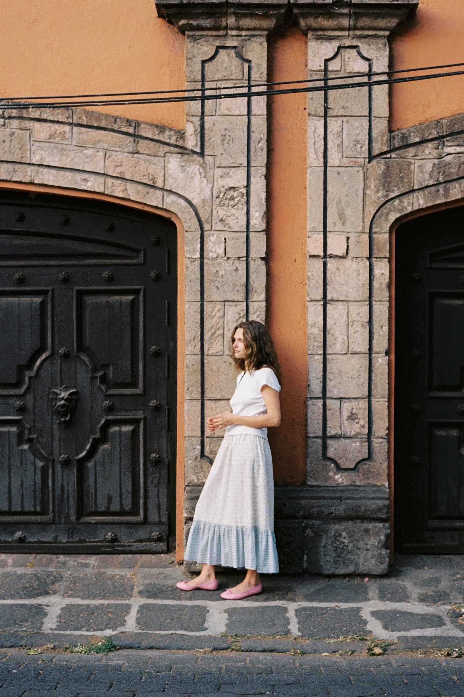 The Mariana Skirt | Dotted Plaid - Image 4