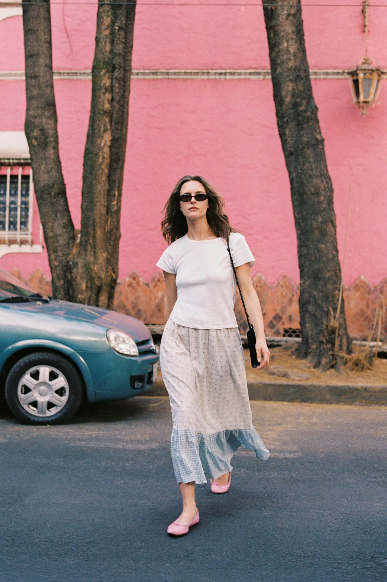 The Mariana Skirt | Dotted Plaid - Image 5