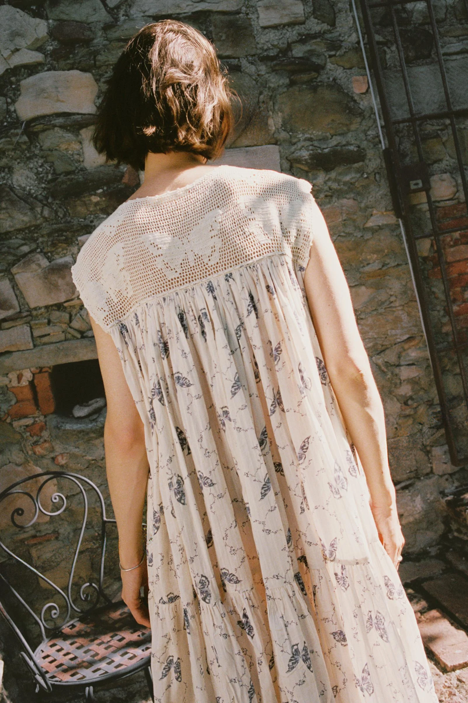 The Marisol Dress | Gossamer Butterfly - Image 5
