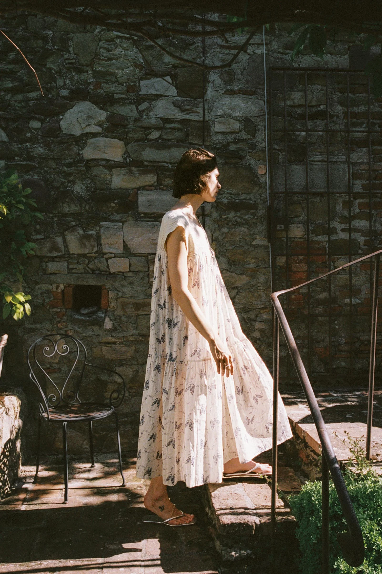The Marisol Dress | Gossamer Butterfly - Image 6