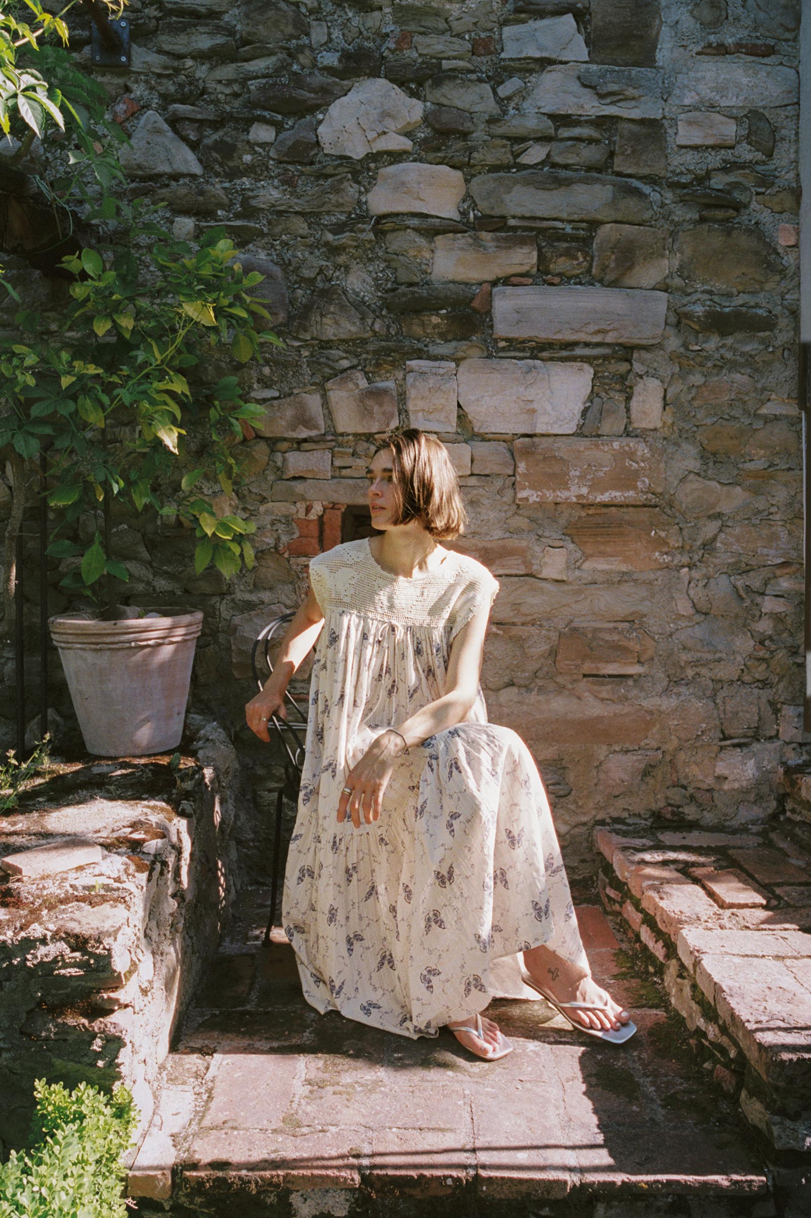 The Marisol Dress | Gossamer Butterfly - Image 7