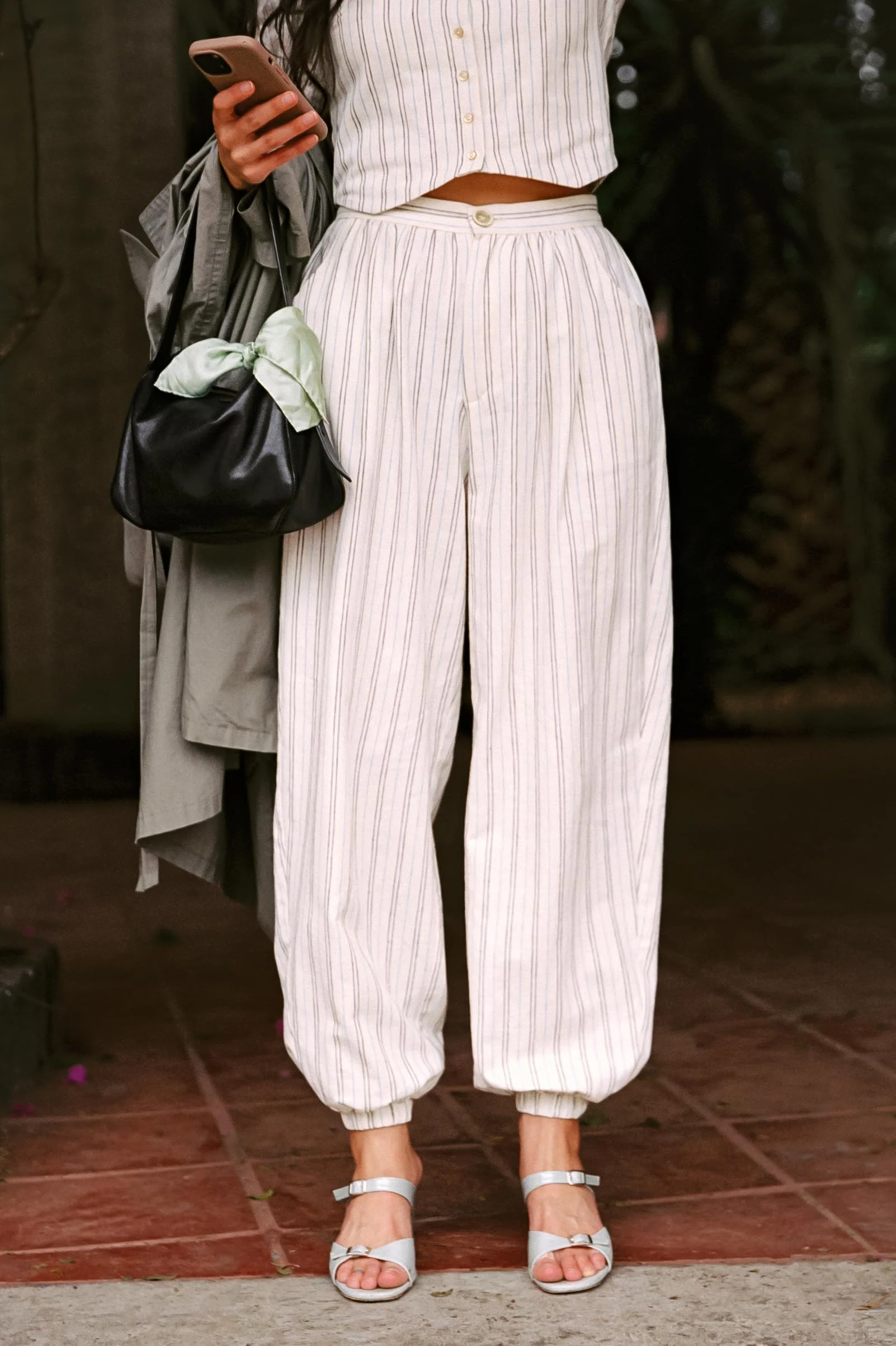 The Martin Pants | Dusk Stripe