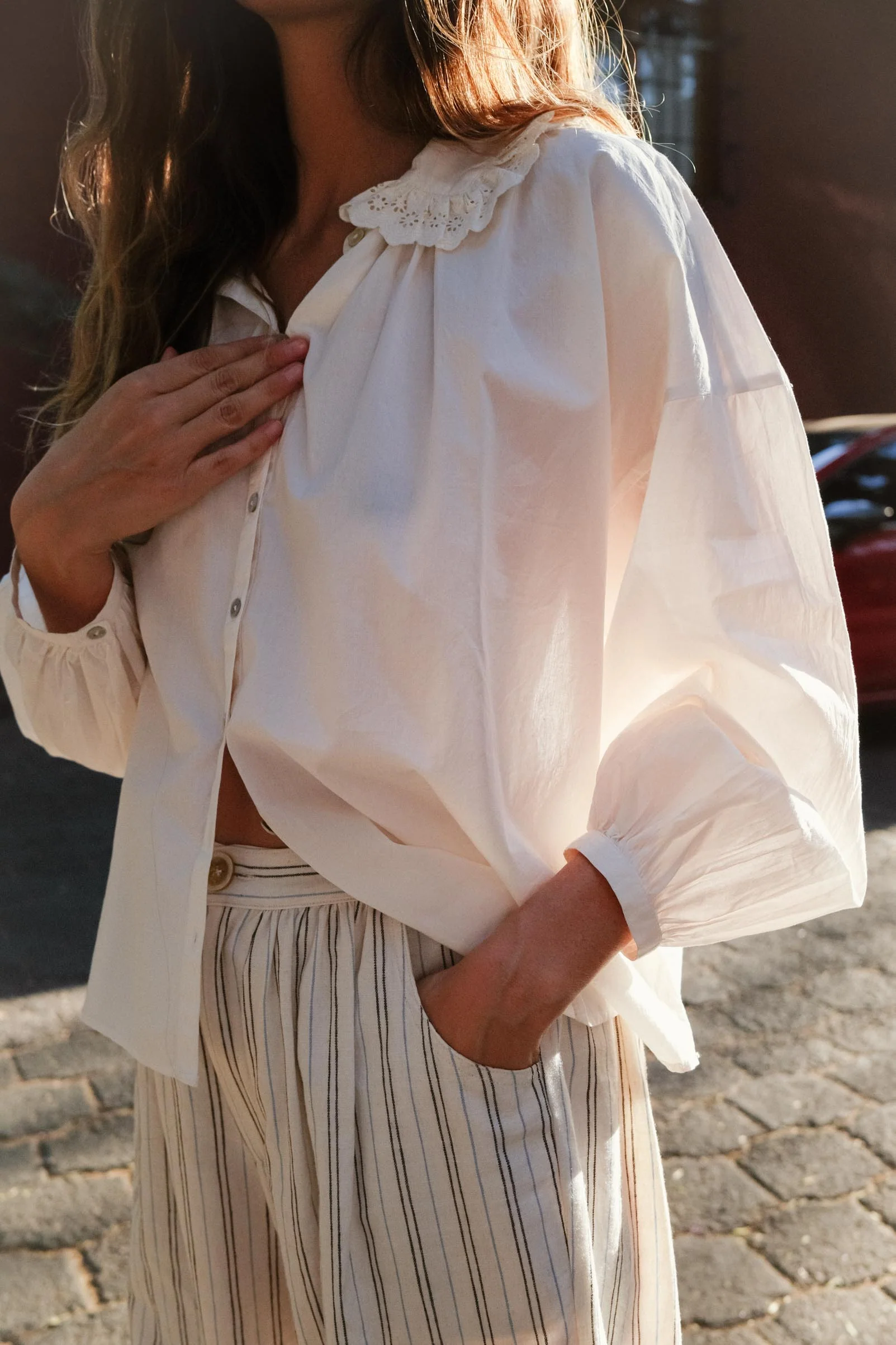 The Martin Pants | Dusk Stripe - Image 6