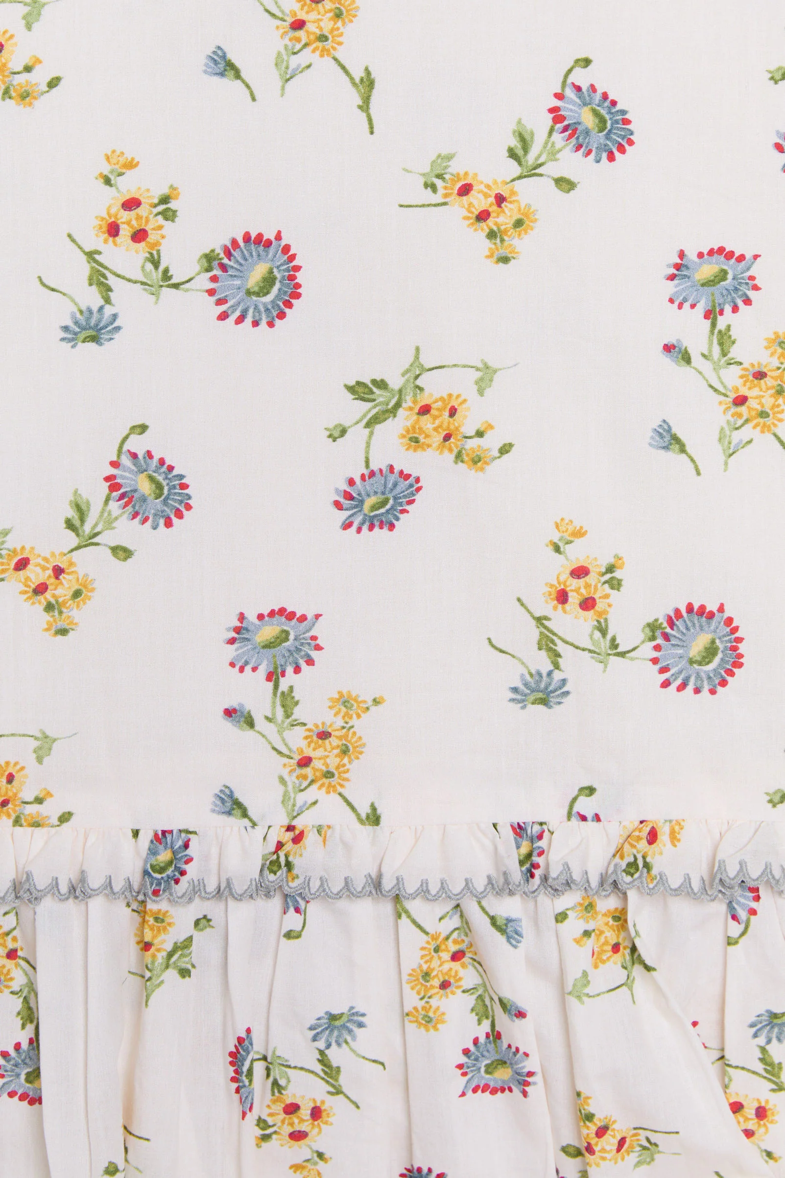 The Matilde Dress | Alabaster Daisy - Image 6