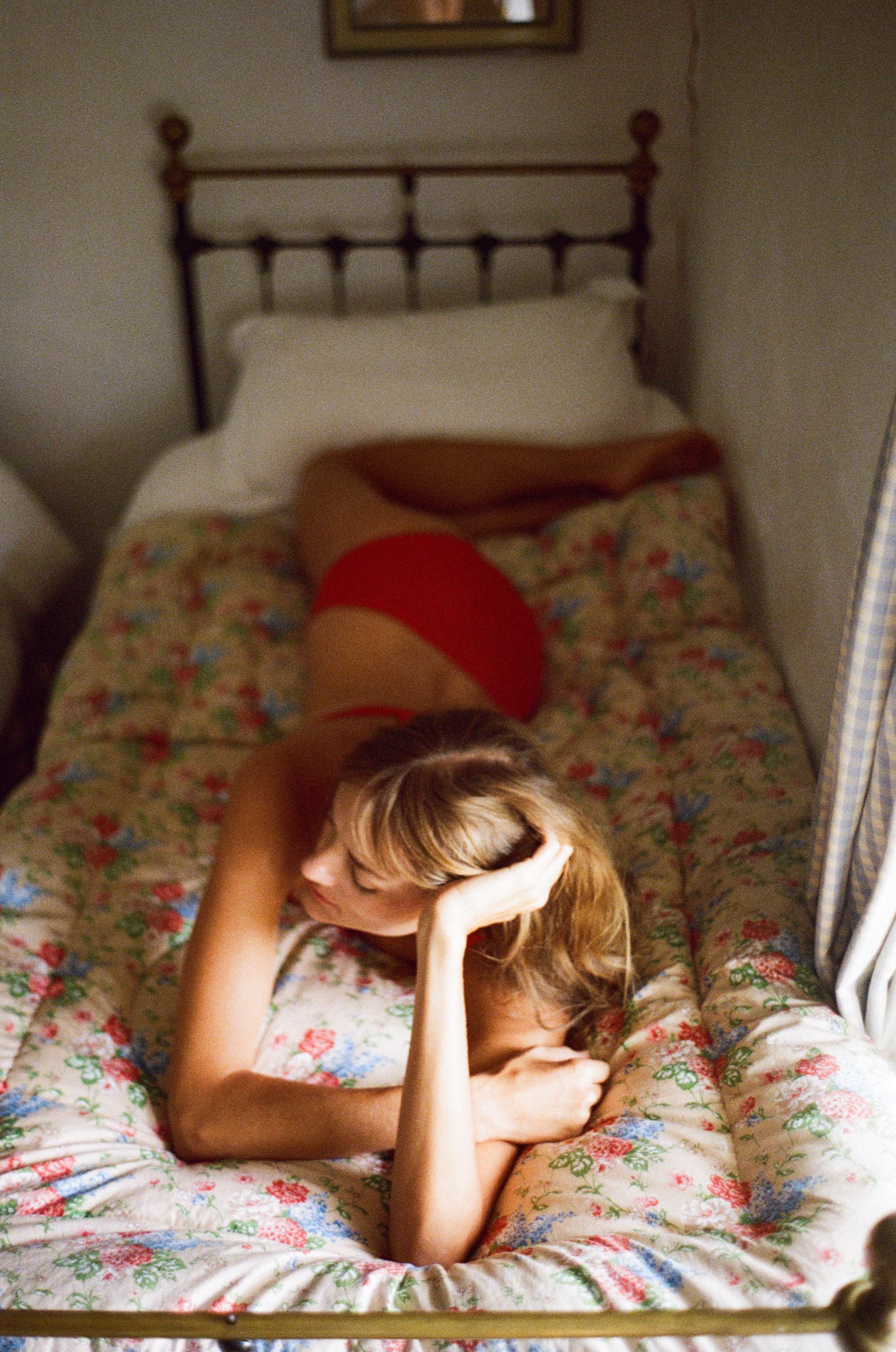 The Mel Panty | Crimson - Image 2